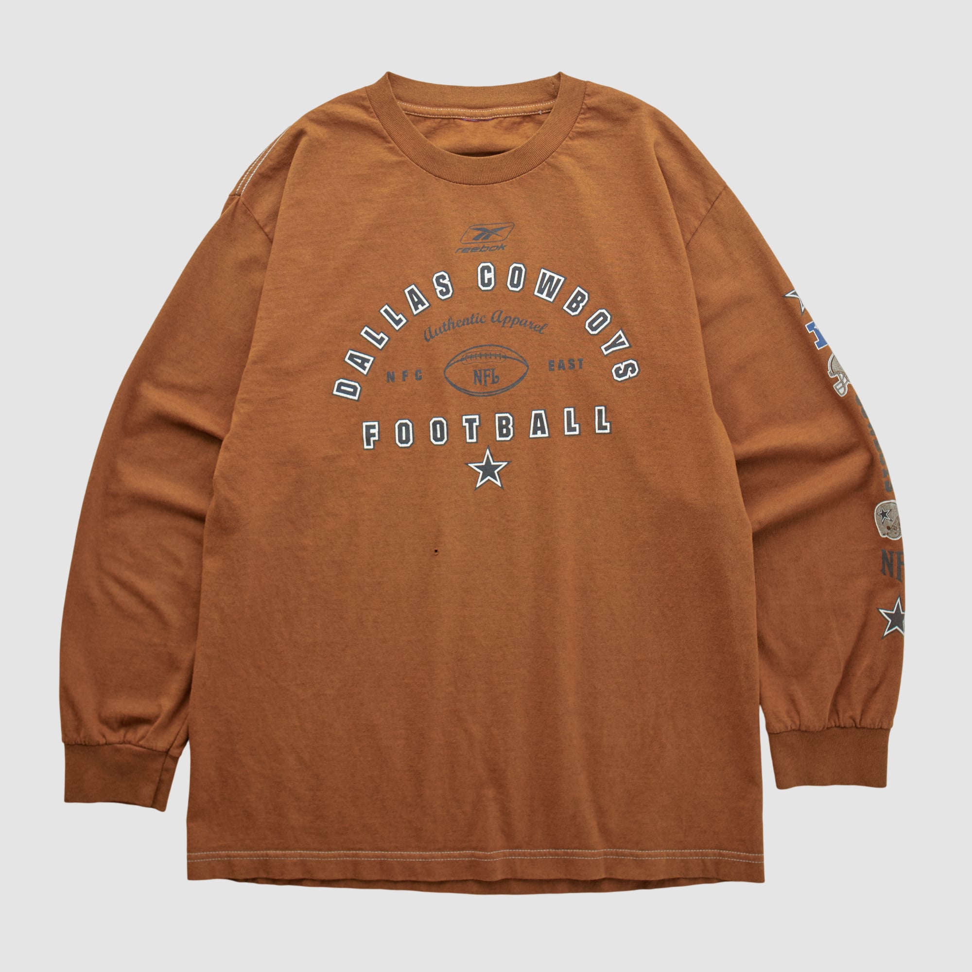 Dallas Cowboys 2000s Long Sleeve T-shirt - Clay - M