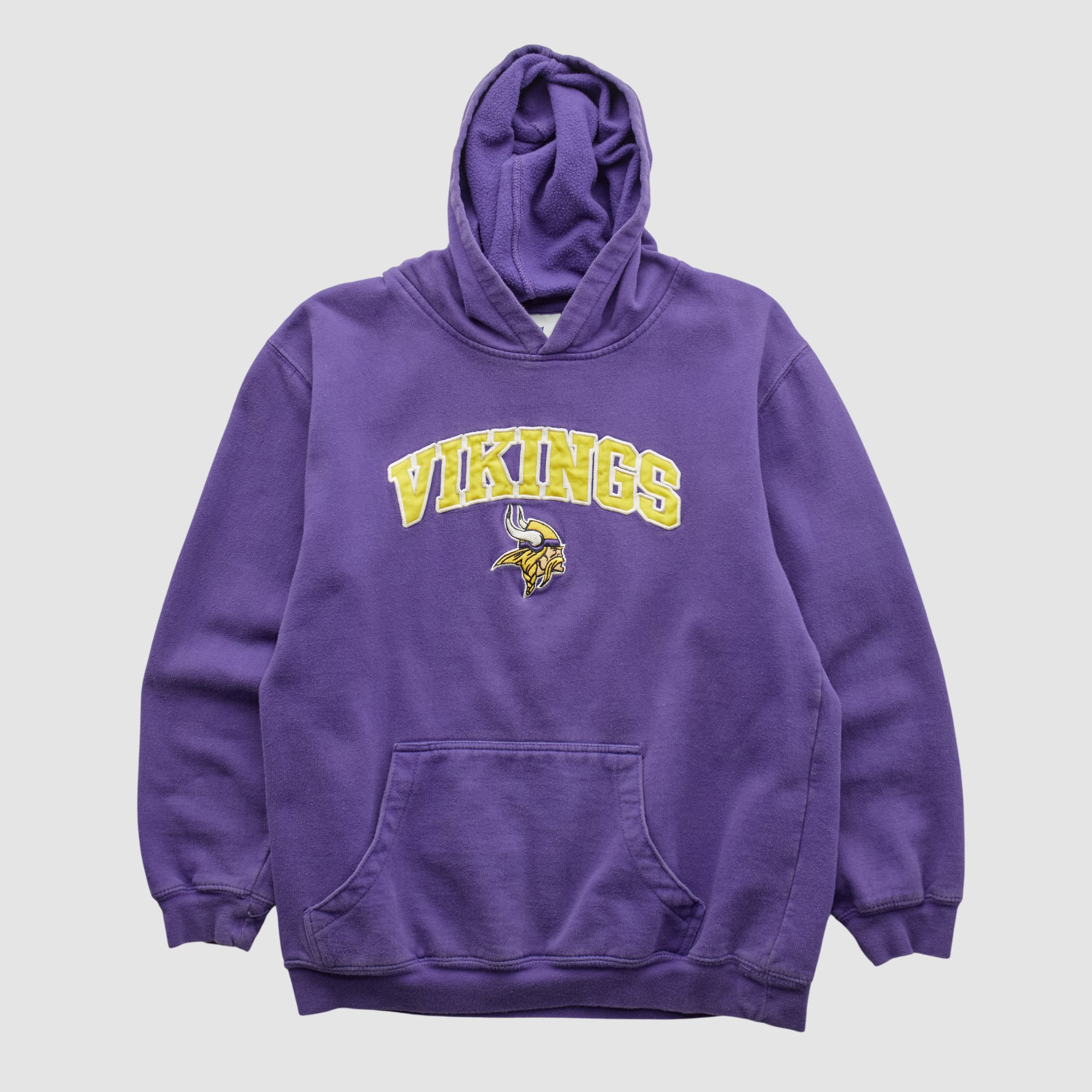 Minnesota Vikings NFL 2000s Hooded Pullover Sweatshirt - Purple - XS