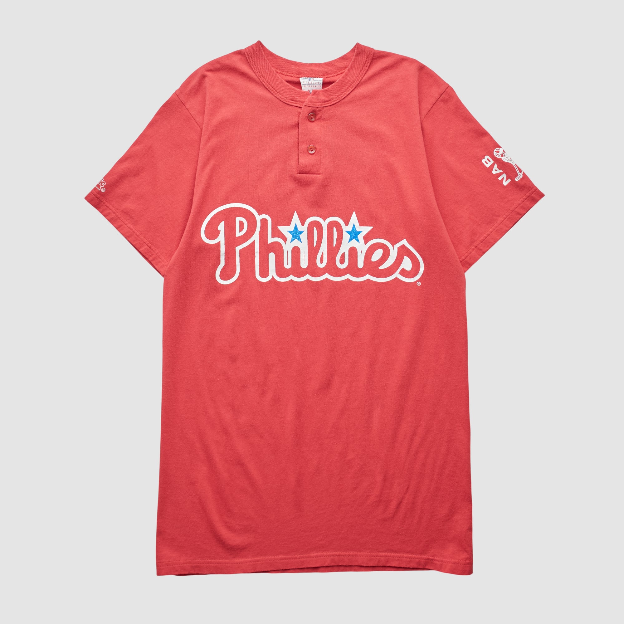 Philadelphia Phillies Majestic 2000s T-shirt - Red - S