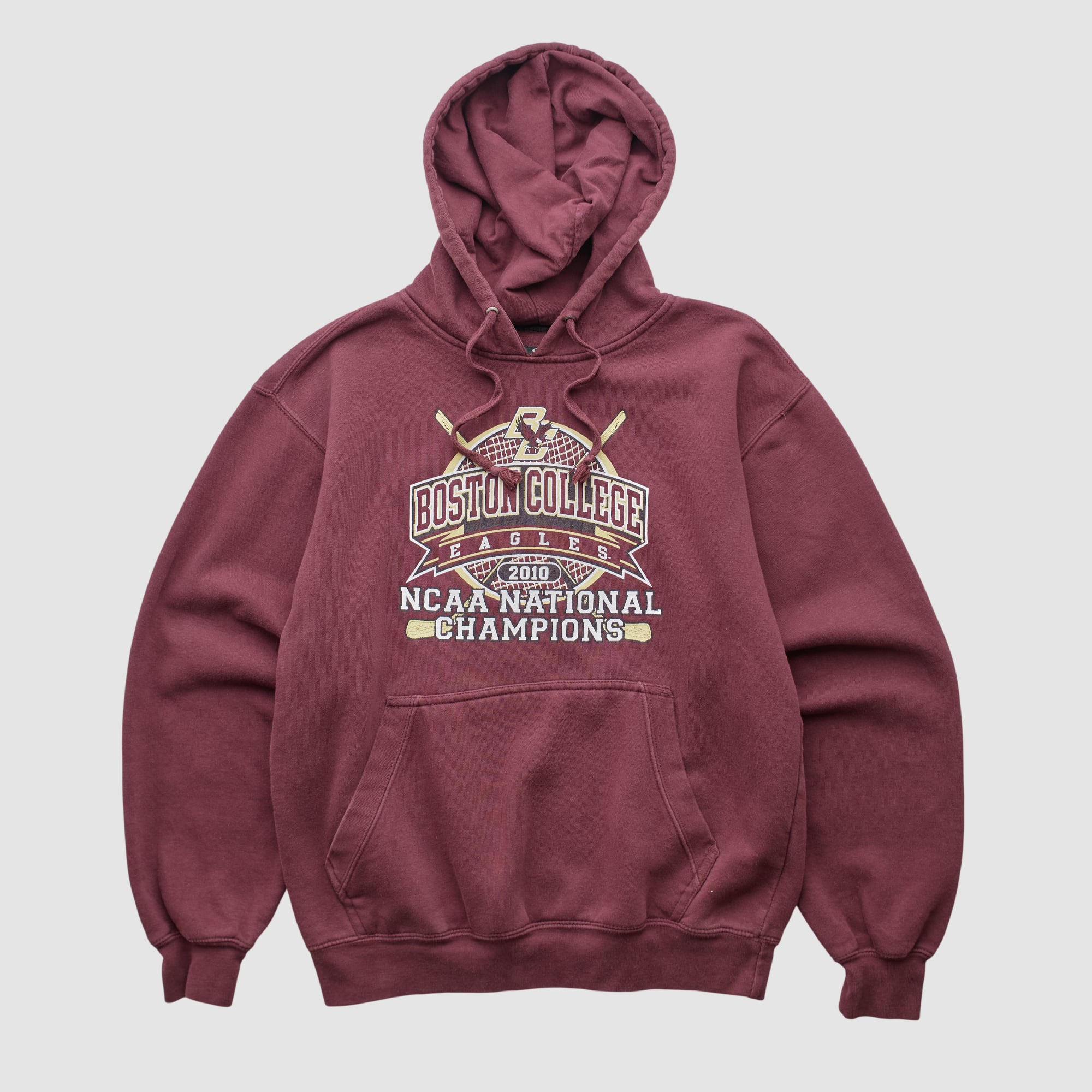 Boston College Eagles Gear For Sports 2010 Hooded Pullover Sweatshirt - Maroon - XS