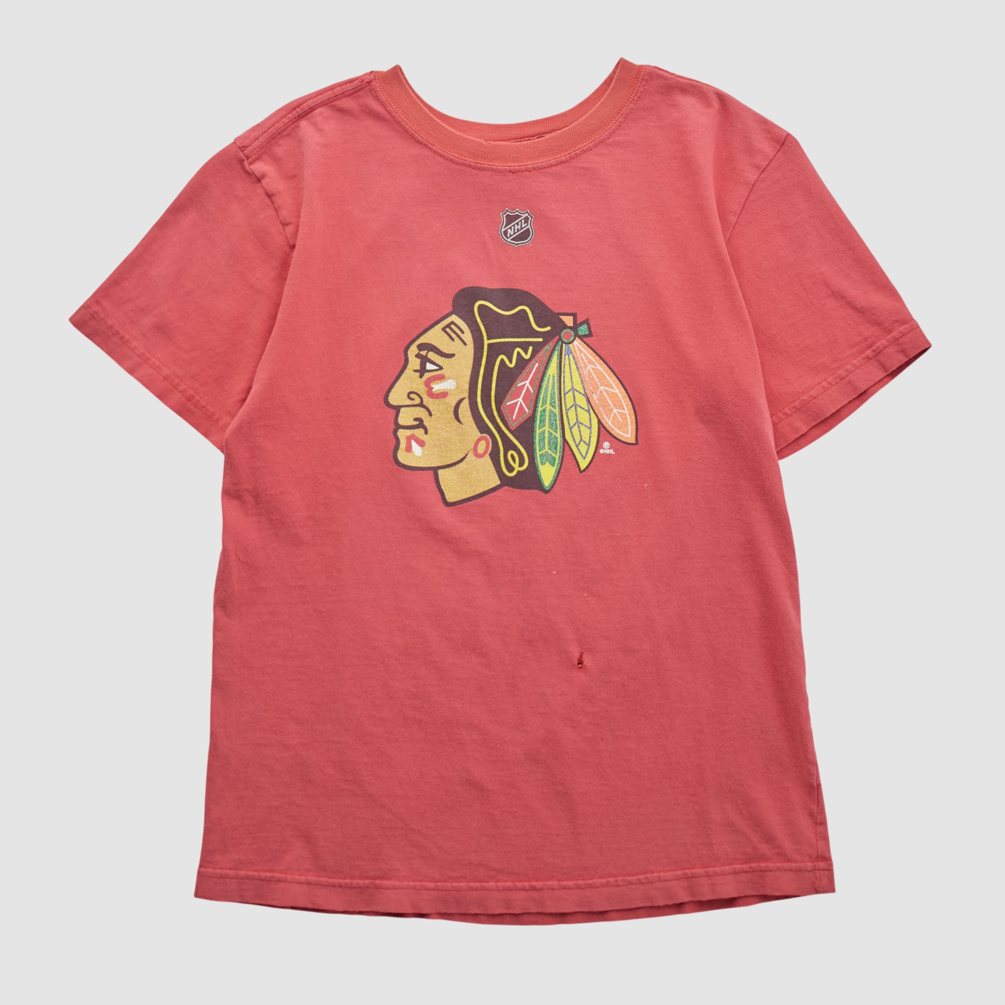 Chicago Blackhawks Reebok 2000s T-shirt - Red - Yth L