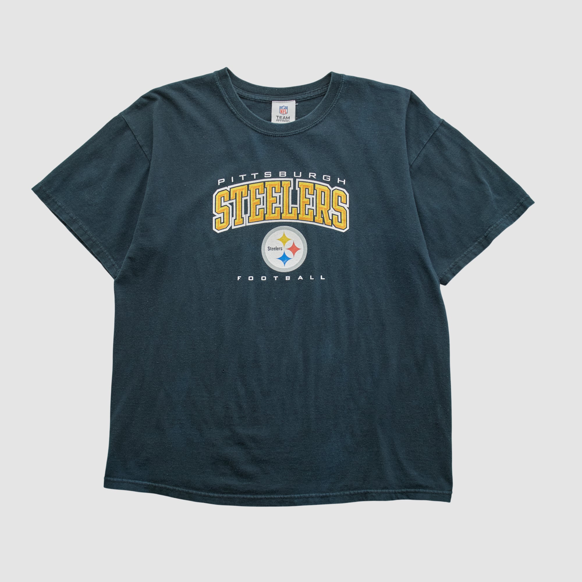 Pittsburgh Steelers NFL 2010s T-shirt - Black - S