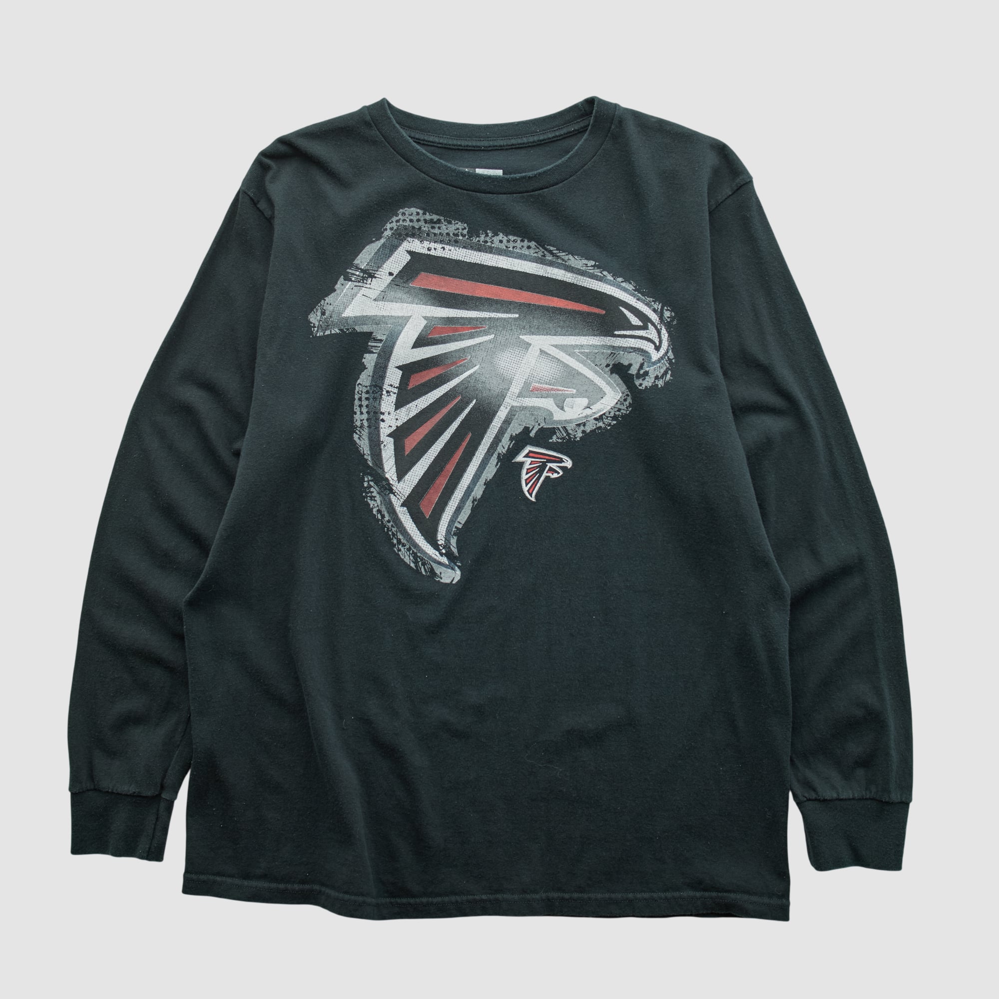 Atlanta Falcons NFL 2010s Long Sleeve T-shirt - Black - L