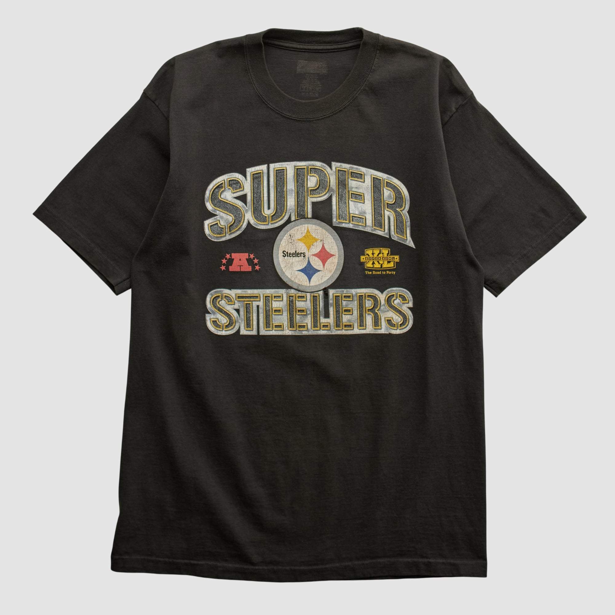Pittsburgh Steelers 2006 T-shirt - Black - M