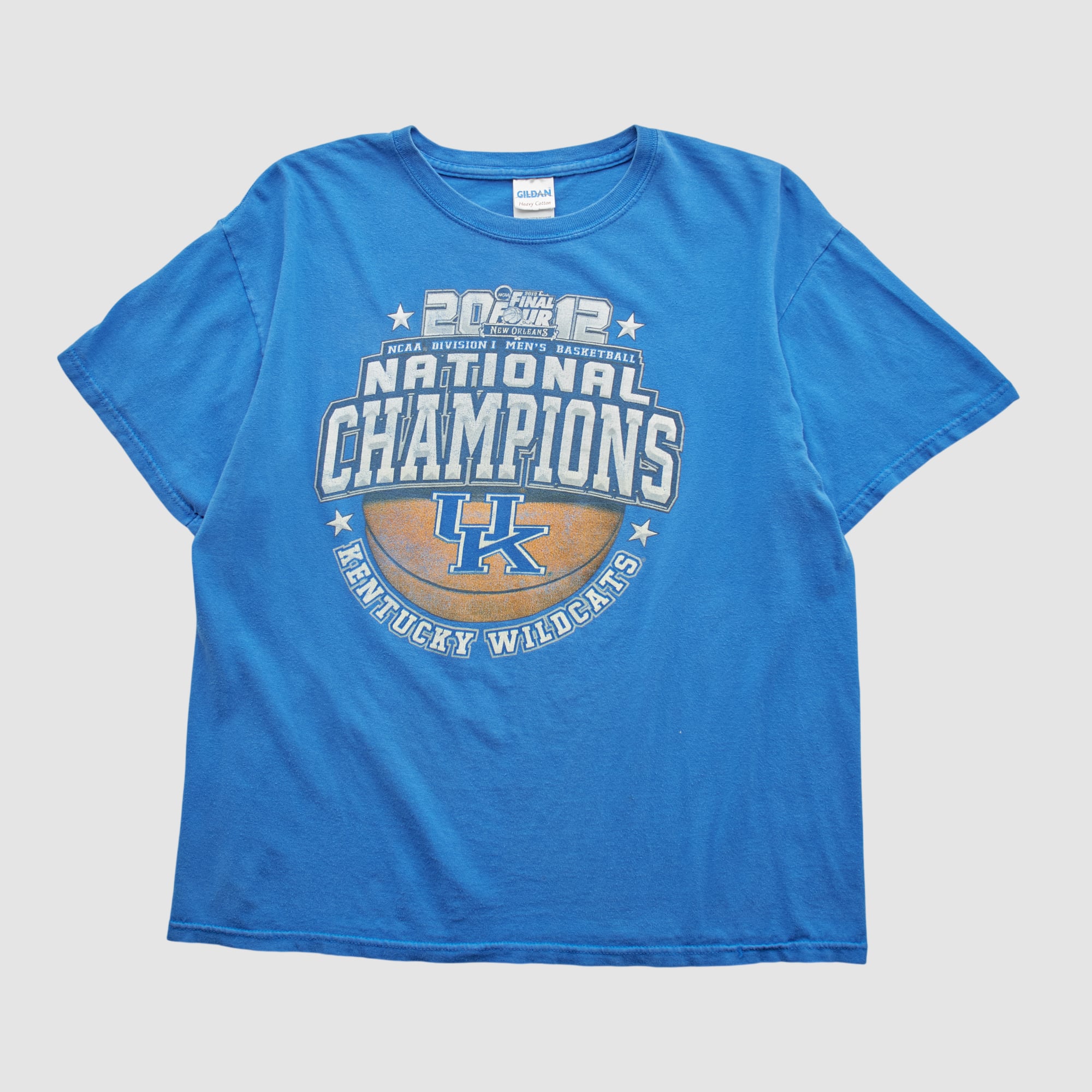 Final Four National Champions Gildan 2012 T-shirt - Blue - S