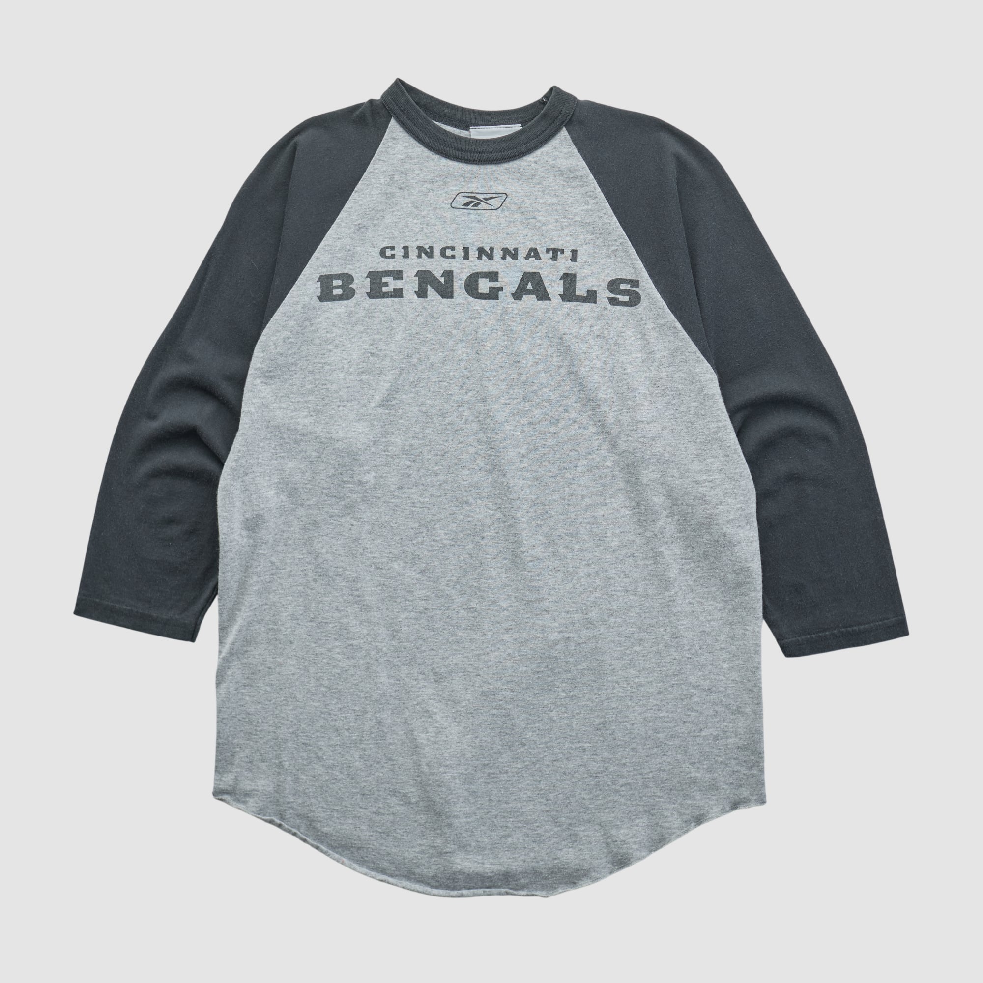 Cincinnati Bengals Reebok 2000s T-shirt - Heather Gray - S