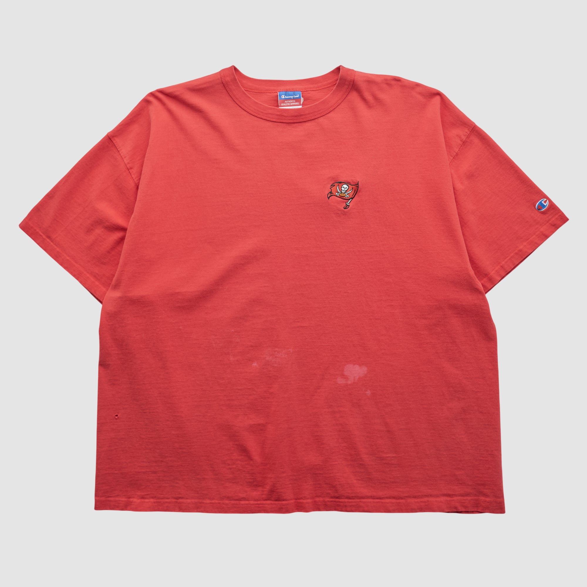 Tampa Bay Buccaneers Champion 2000s T-shirt - Red - 2XL