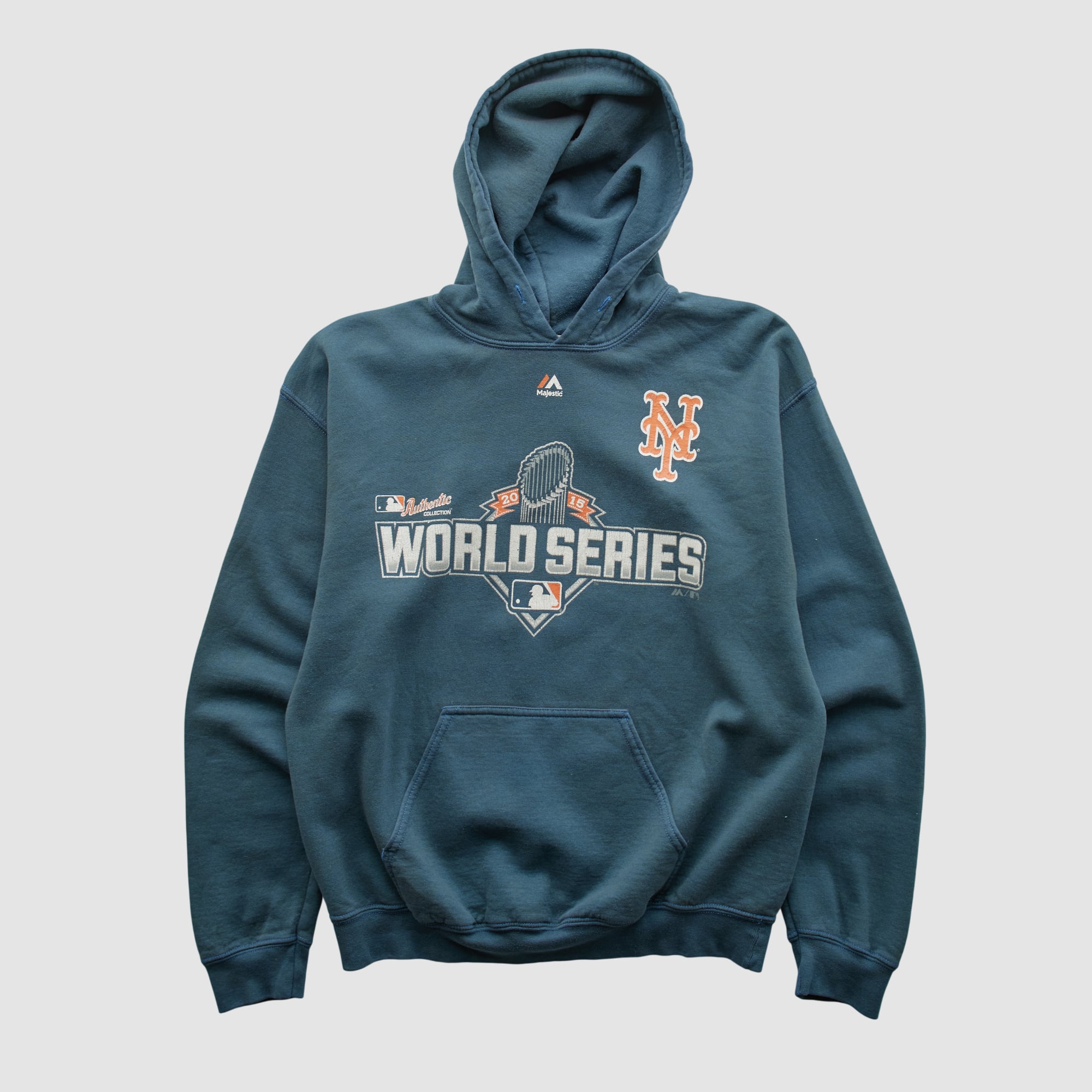 World Series Gildan 2015 Hooded Sweatshirt - Navy - S