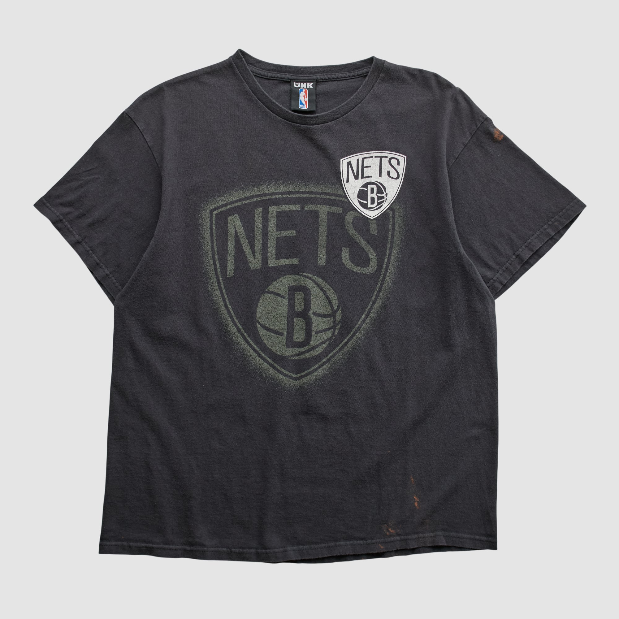 Brooklyn Nets UNK 2010s T-shirt - Black - M