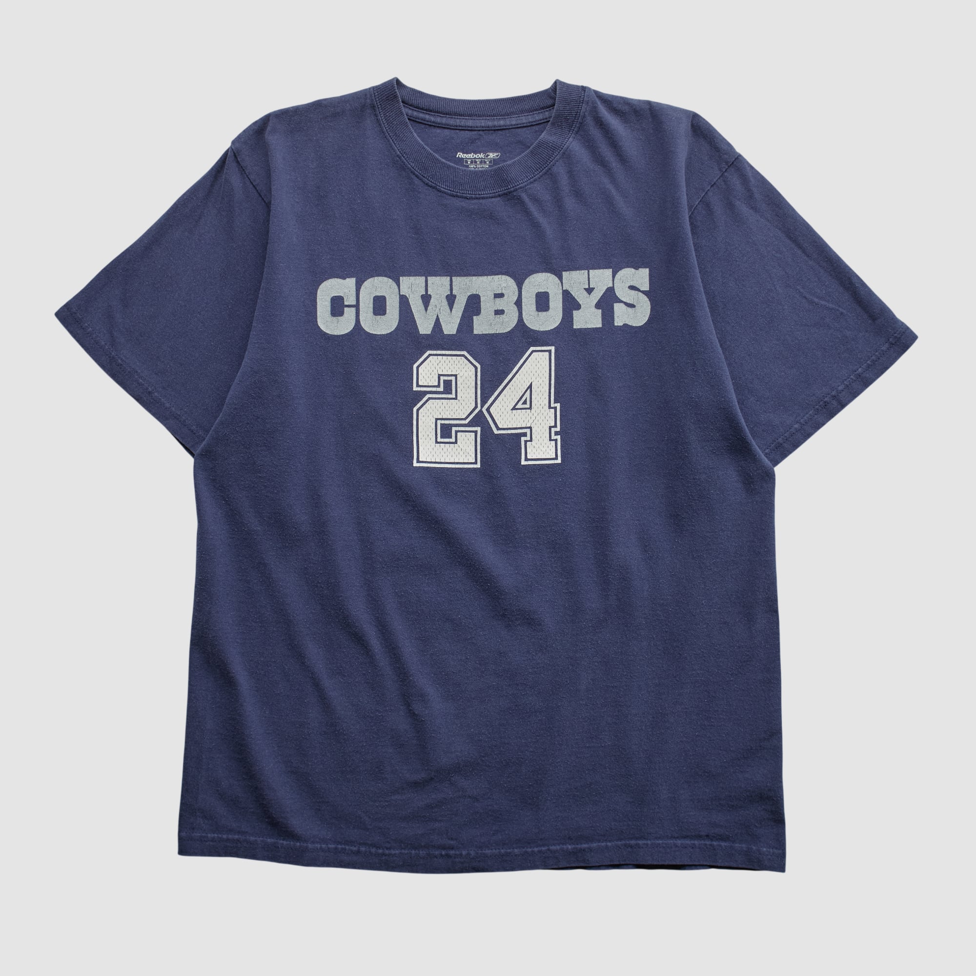 Dallas Cowboys Reebok 2000s T-shirt - Navy - S