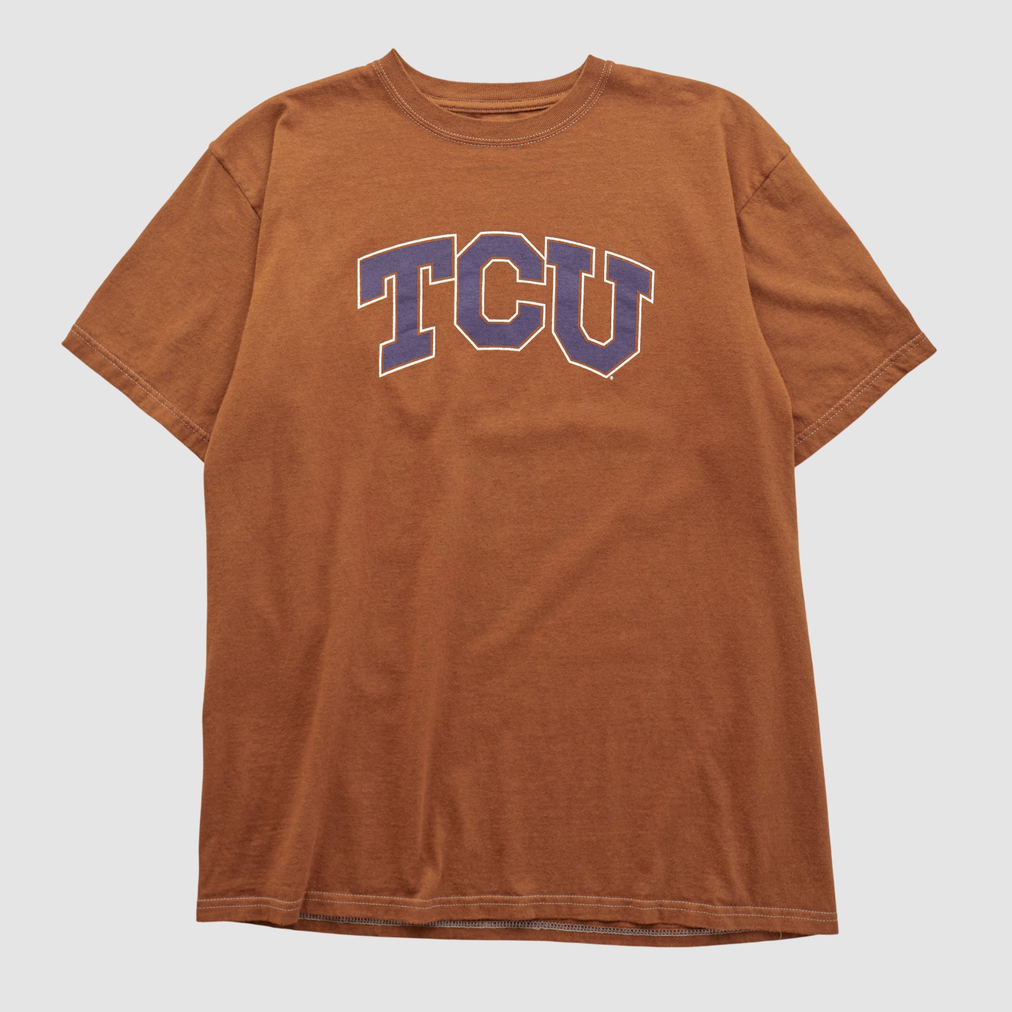 TCU Horned Frogs Champion 2000s T-shirt - Clay - M