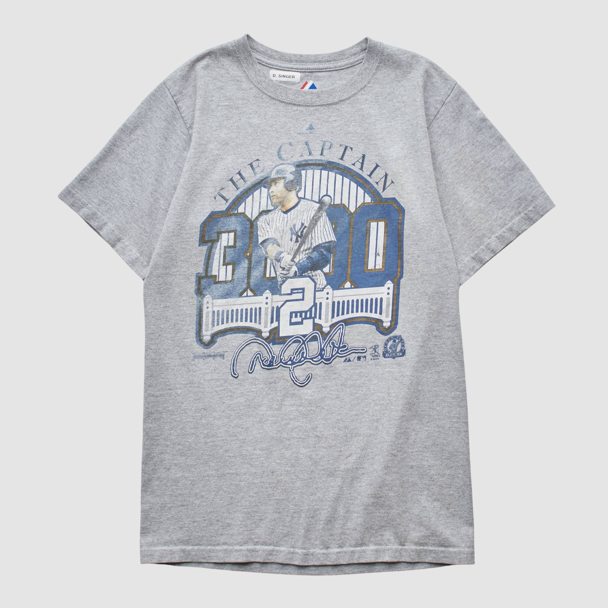 Aaron Judge Majestic 2000s T-shirt - Heather Gray - XS