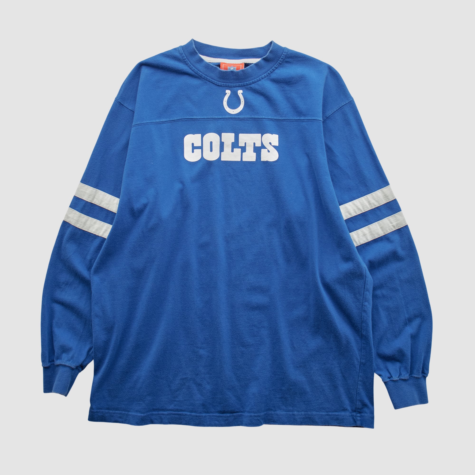 Indianapolis Colts NFL 2000s Long Sleeve T-shirt - Blue - M