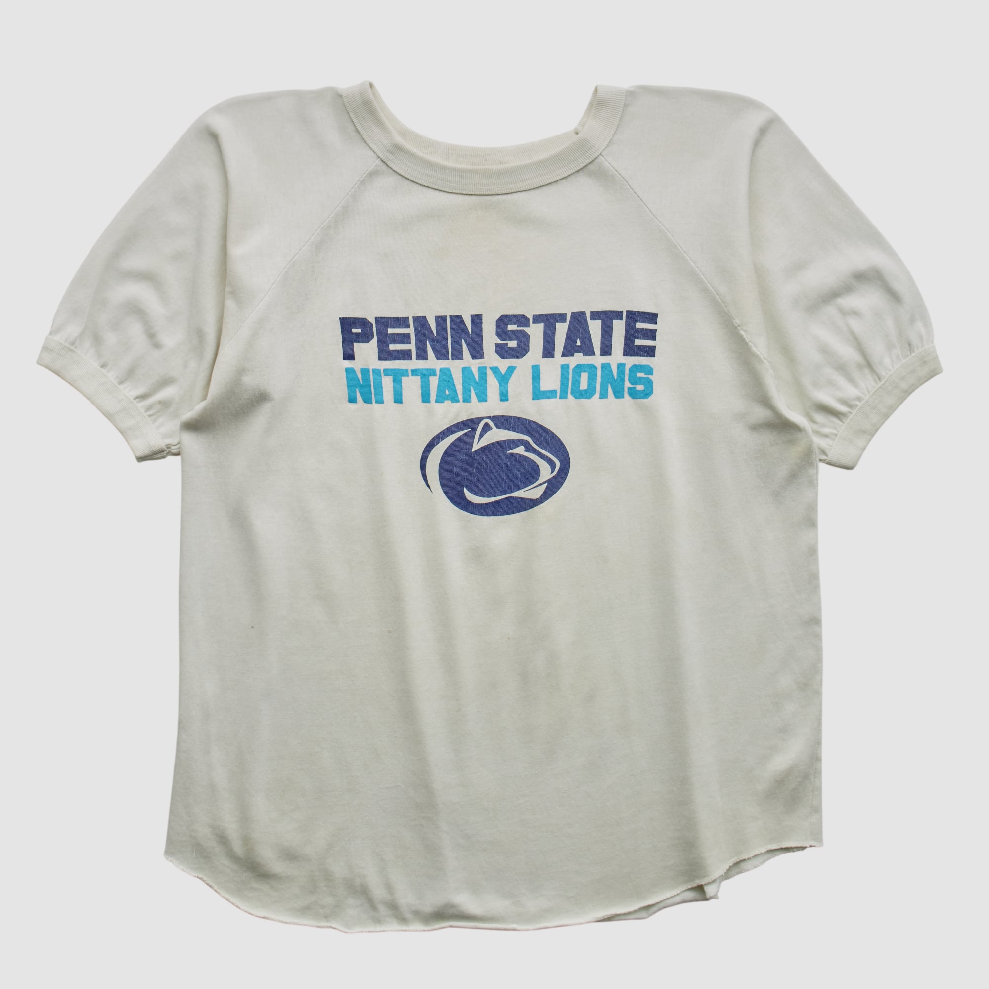 Penn State Nittany Lions Strine 80s T-shirt - White - M