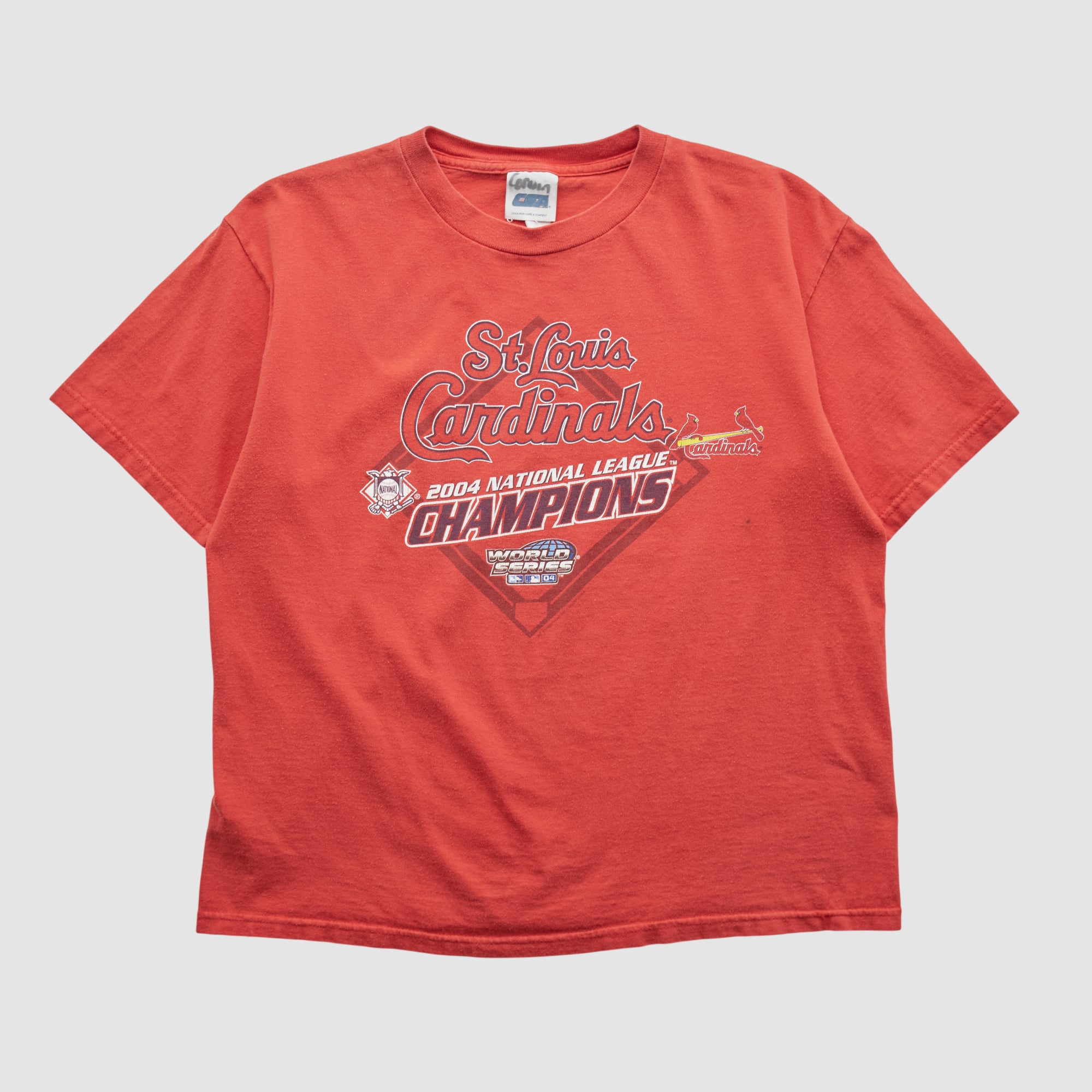 National League Champions CSA 2004 T-shirt - Red - S