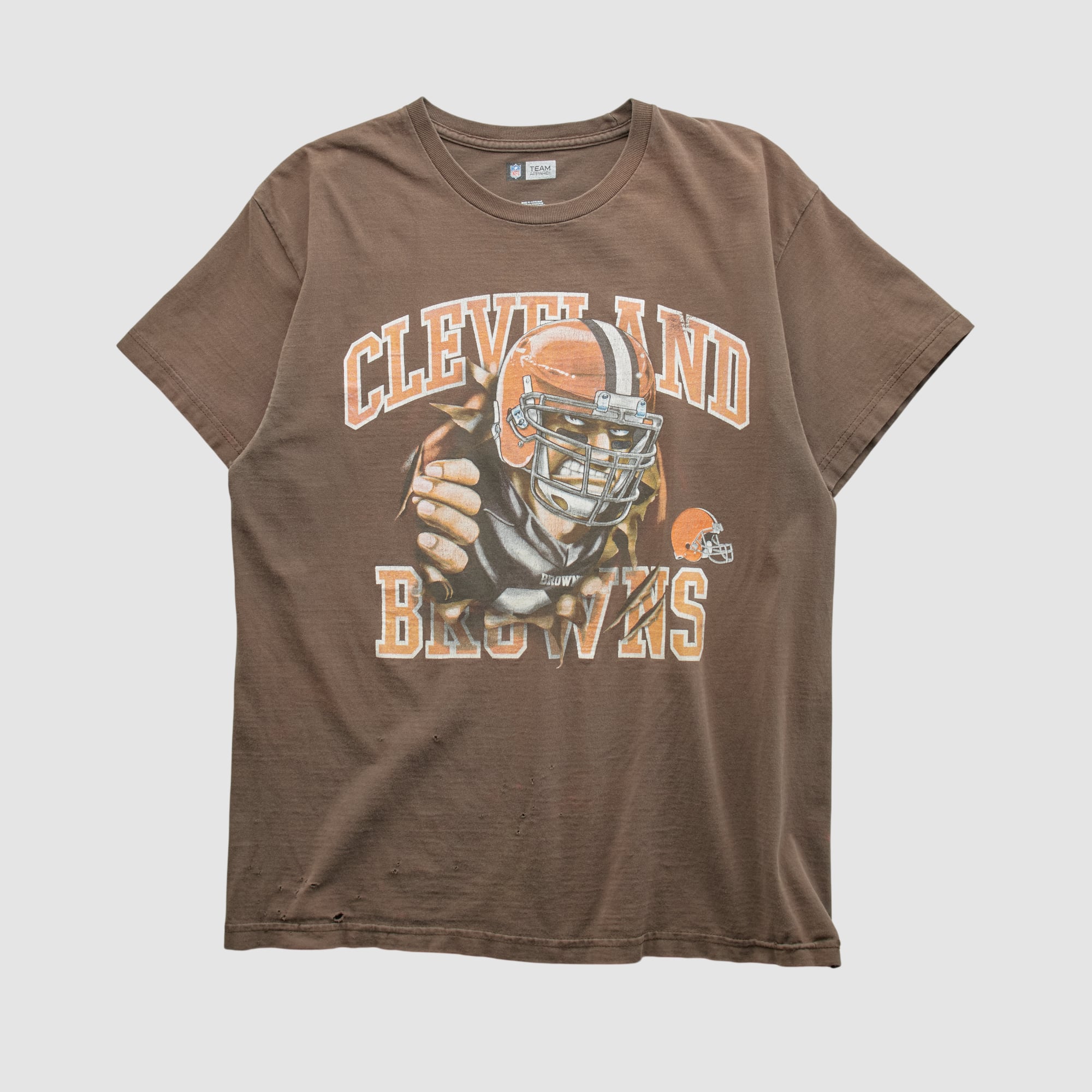 Cleveland Browns NFL 2000s T-shirt - Brown - M