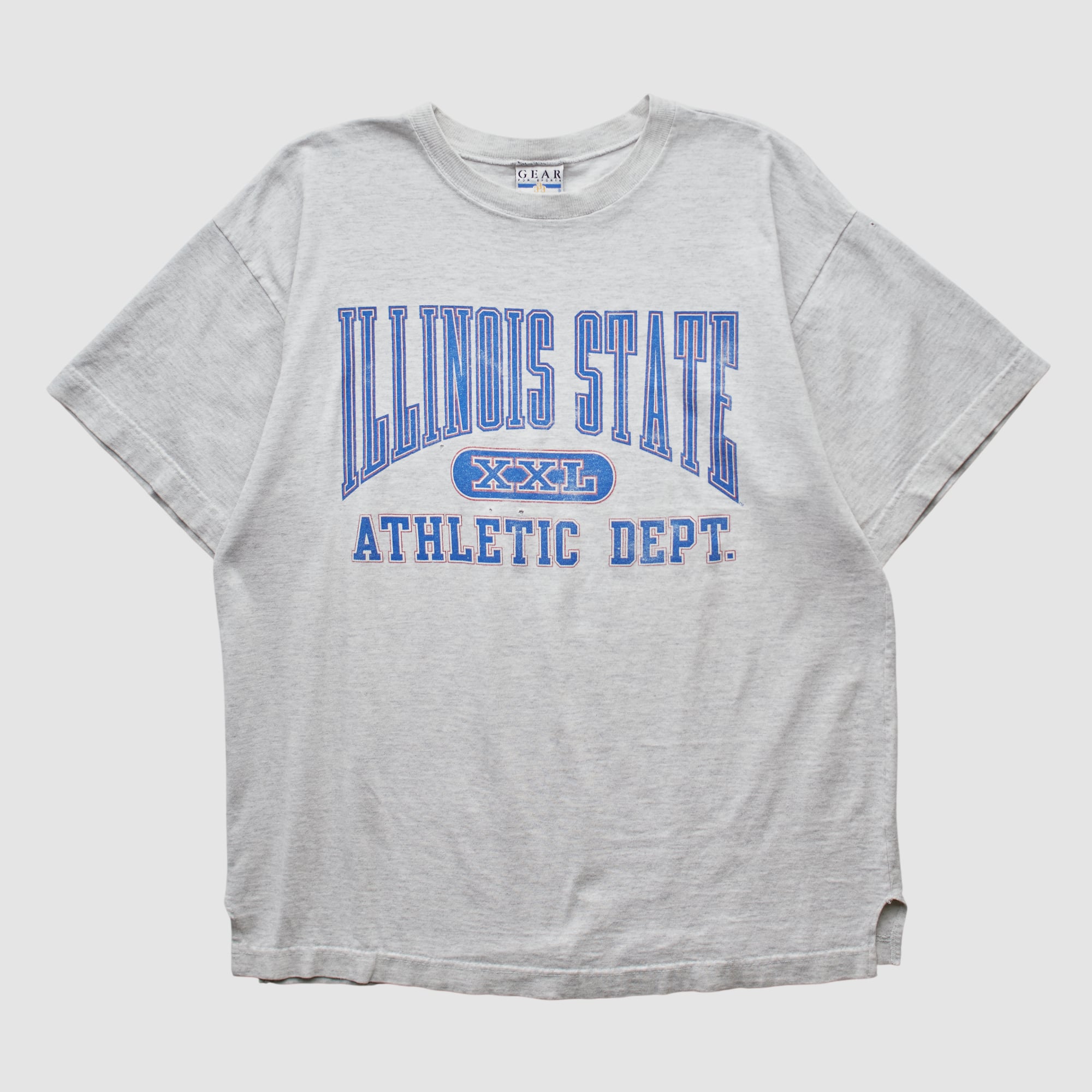 Illinois State Redbirds Gear For Sports 90s T-shirt - Heather Gray - L