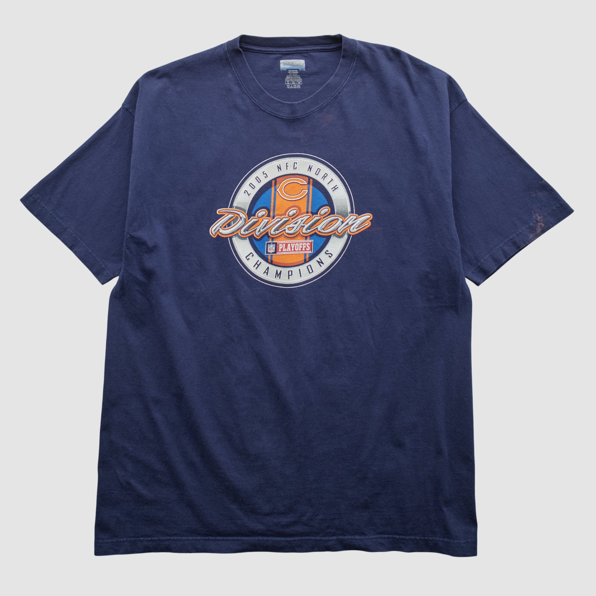 Chicago Bears Reebok 2005 T-shirt - Navy - XL