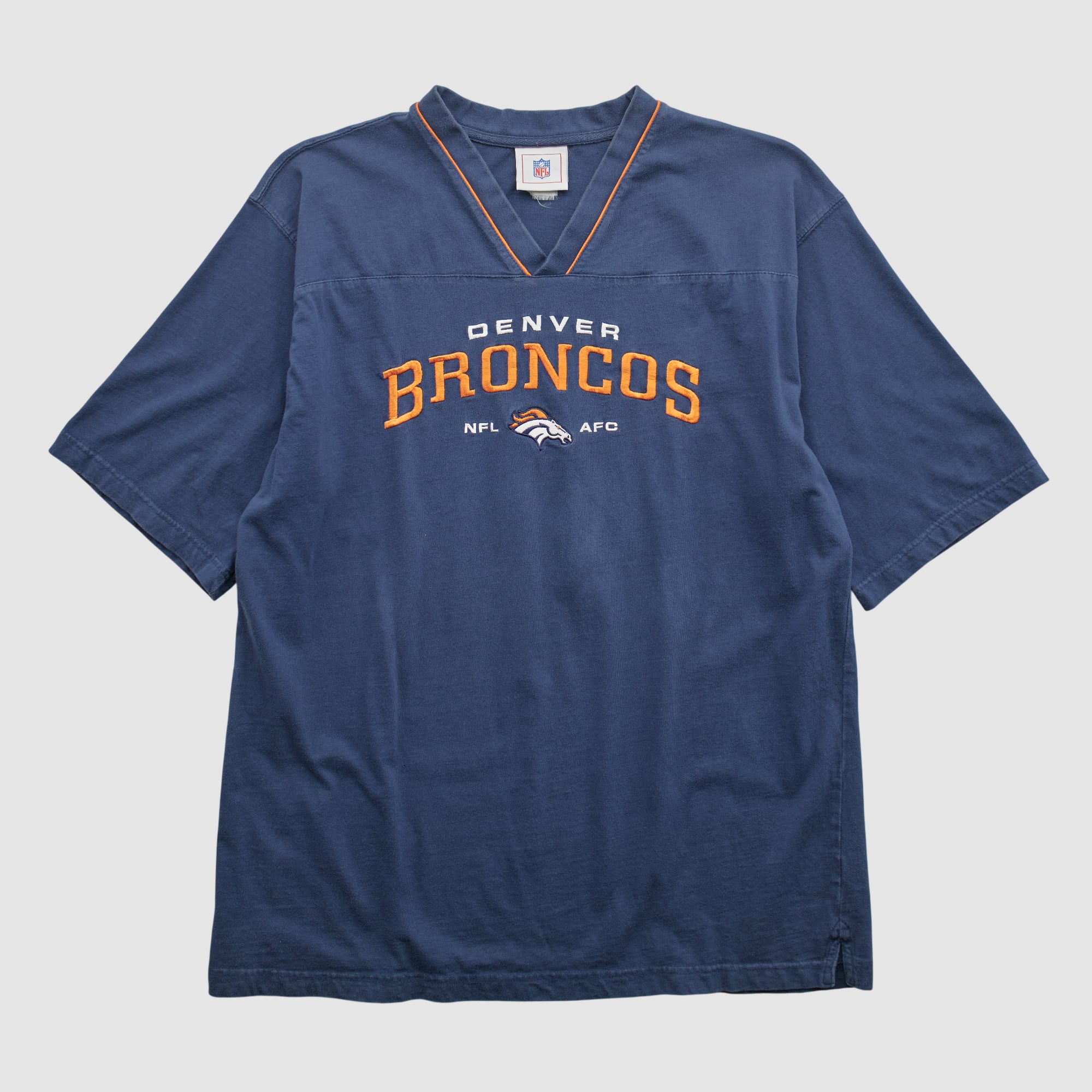 Denver Broncos NFL 2000s T-shirt - Navy