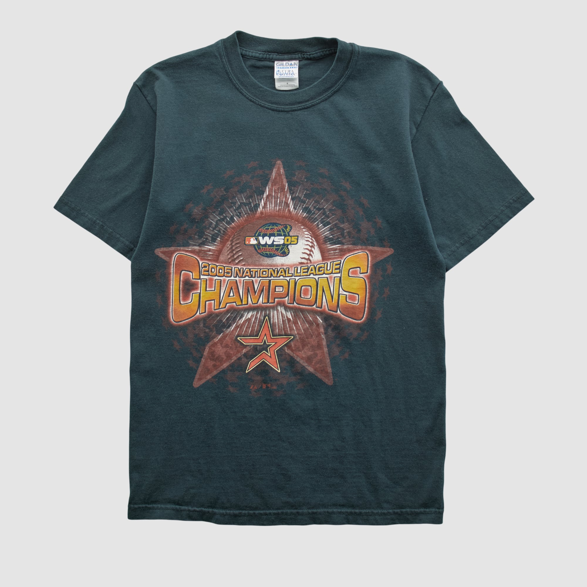 National League Champions Gildan 2005 T-shirt - Charcoal - XS