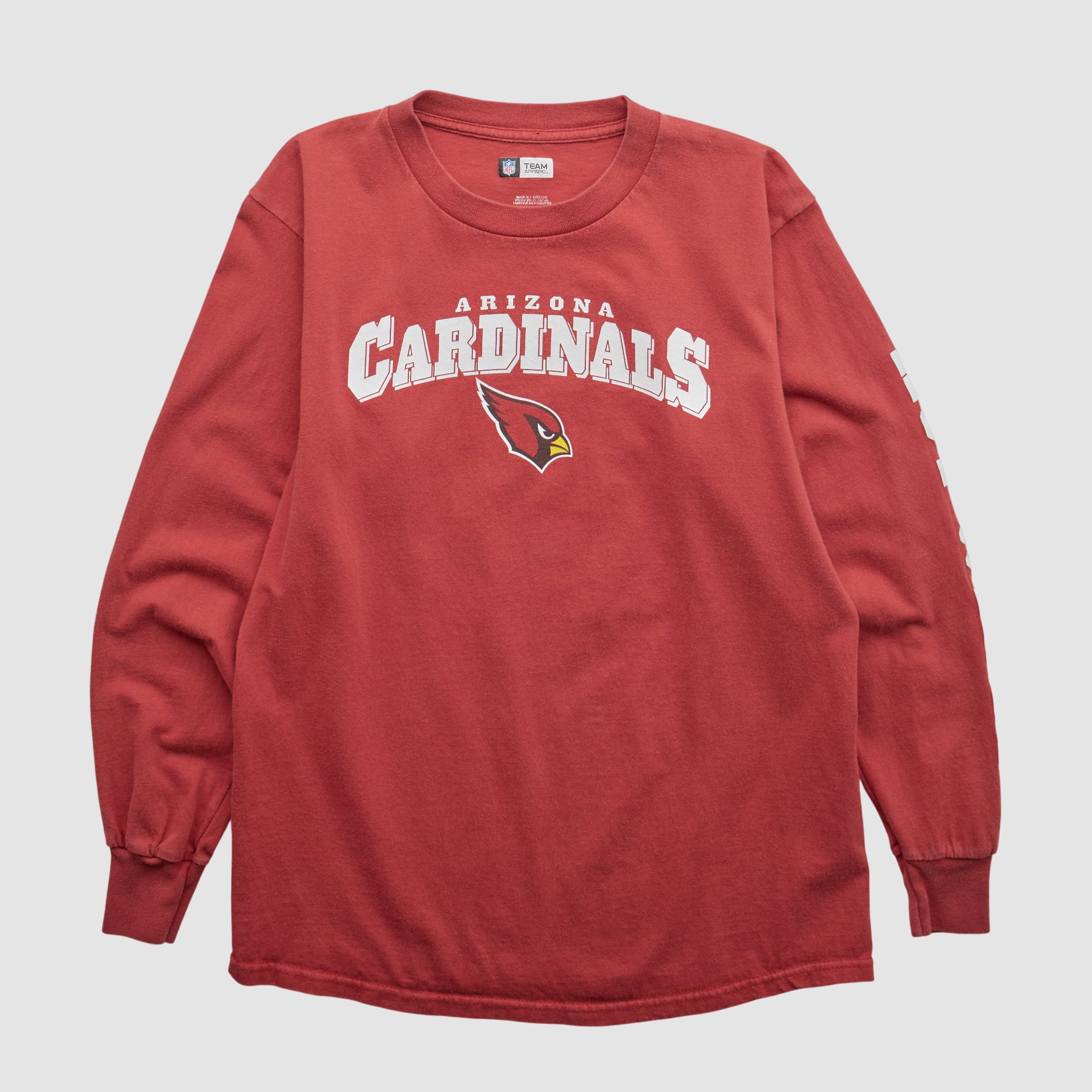Arizona Cardinals NFL 2000s Long Sleeve T-shirt - Red - S