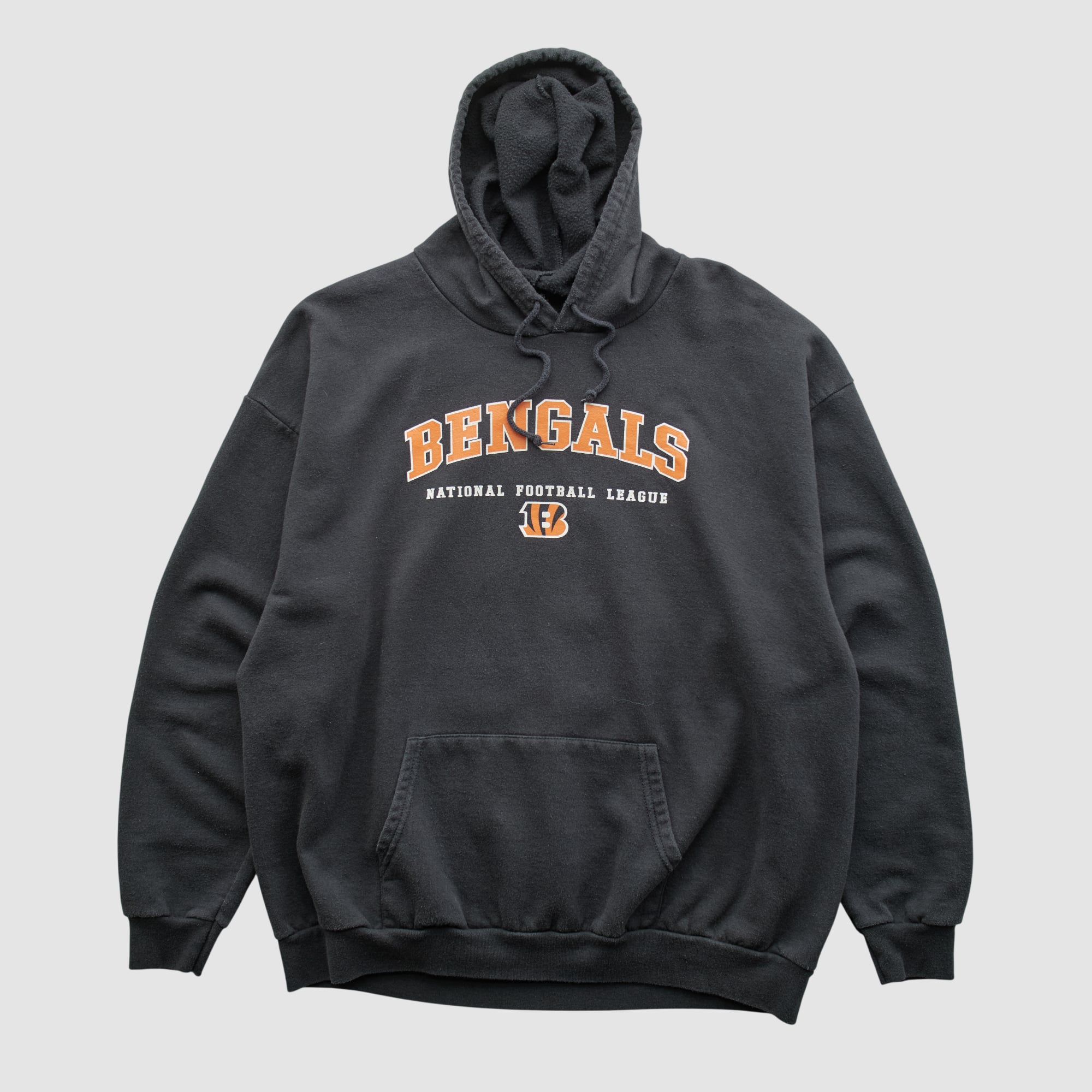 Cincinnati Bengals NFL 2000s Hooded Pullover Sweatshirt - Black - M
