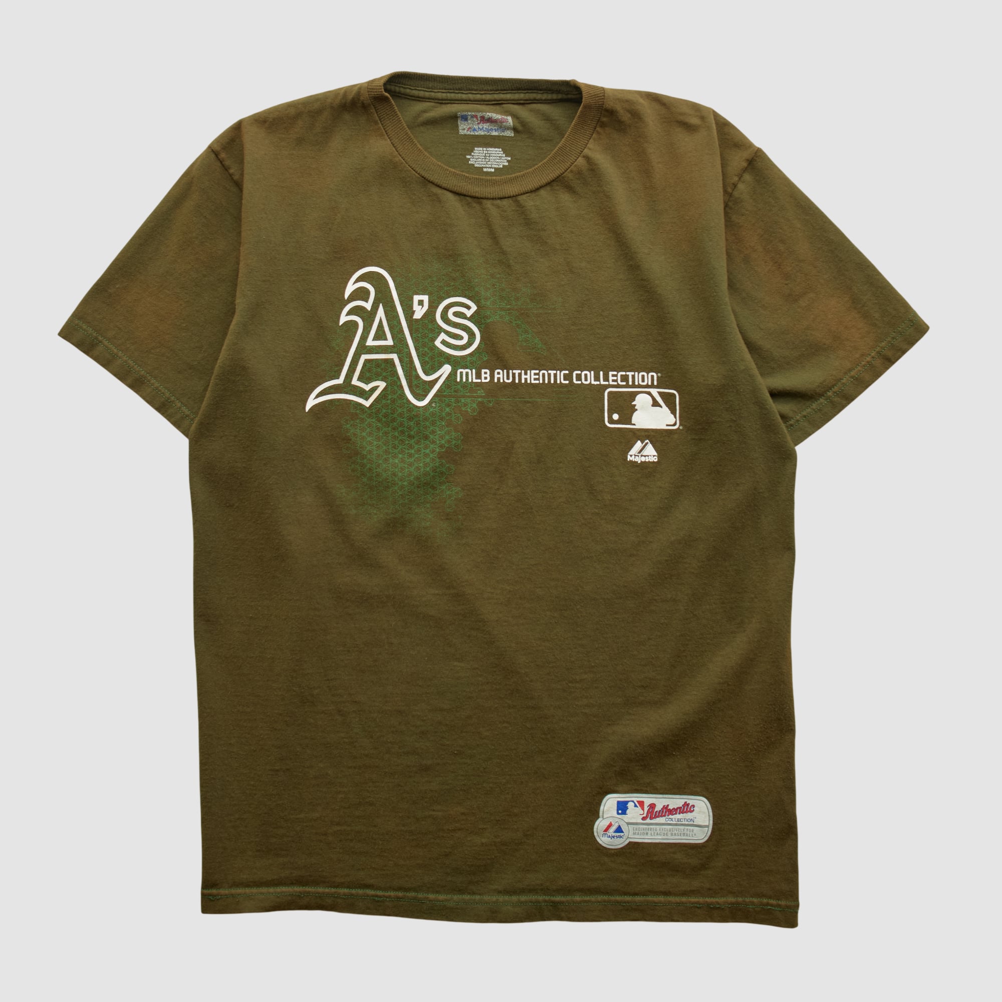 Oakland Athletics Majestic 2000s T-shirt - Green - S