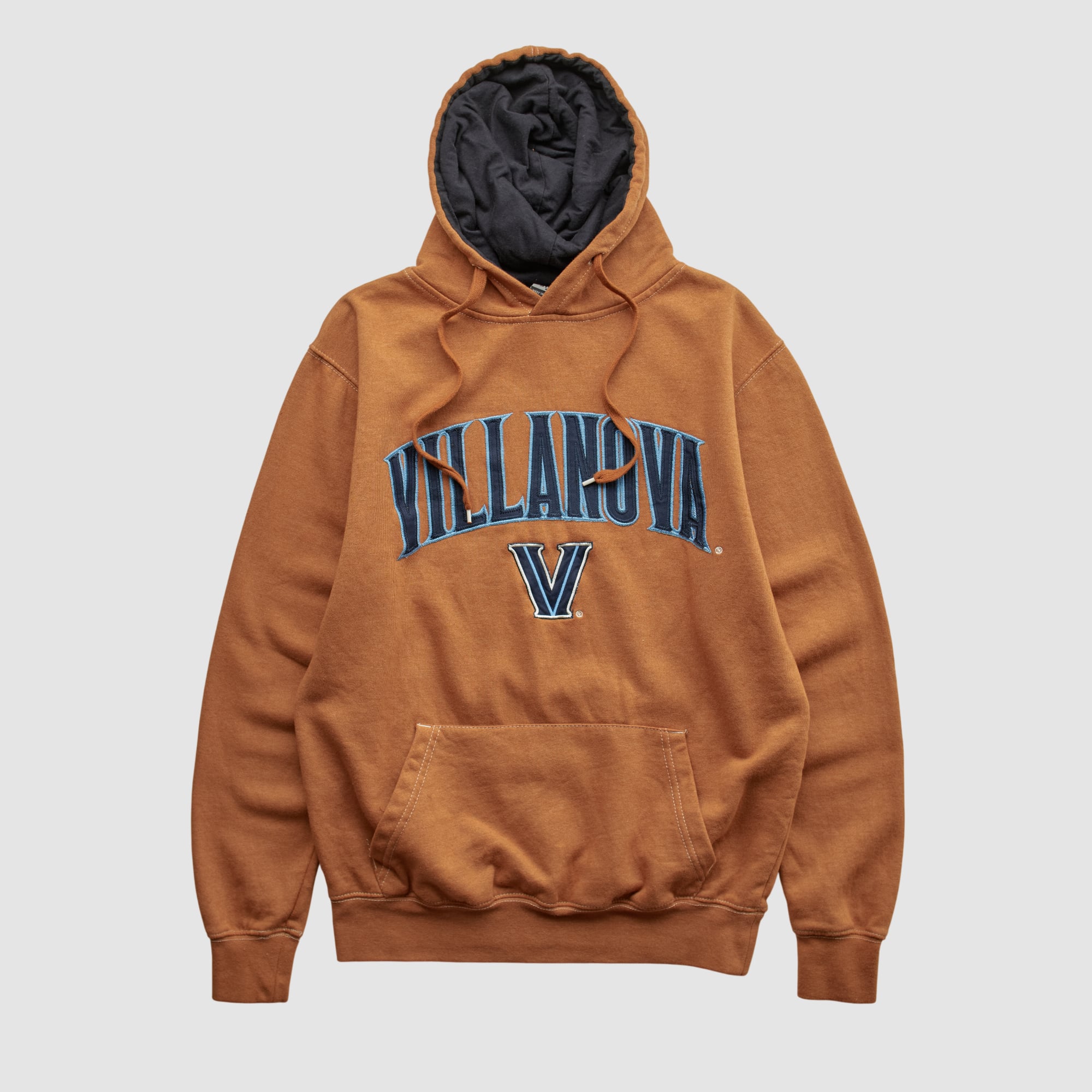 Villanova Wildcats 2010s Hooded Pullover Sweatshirt - Clay - XS