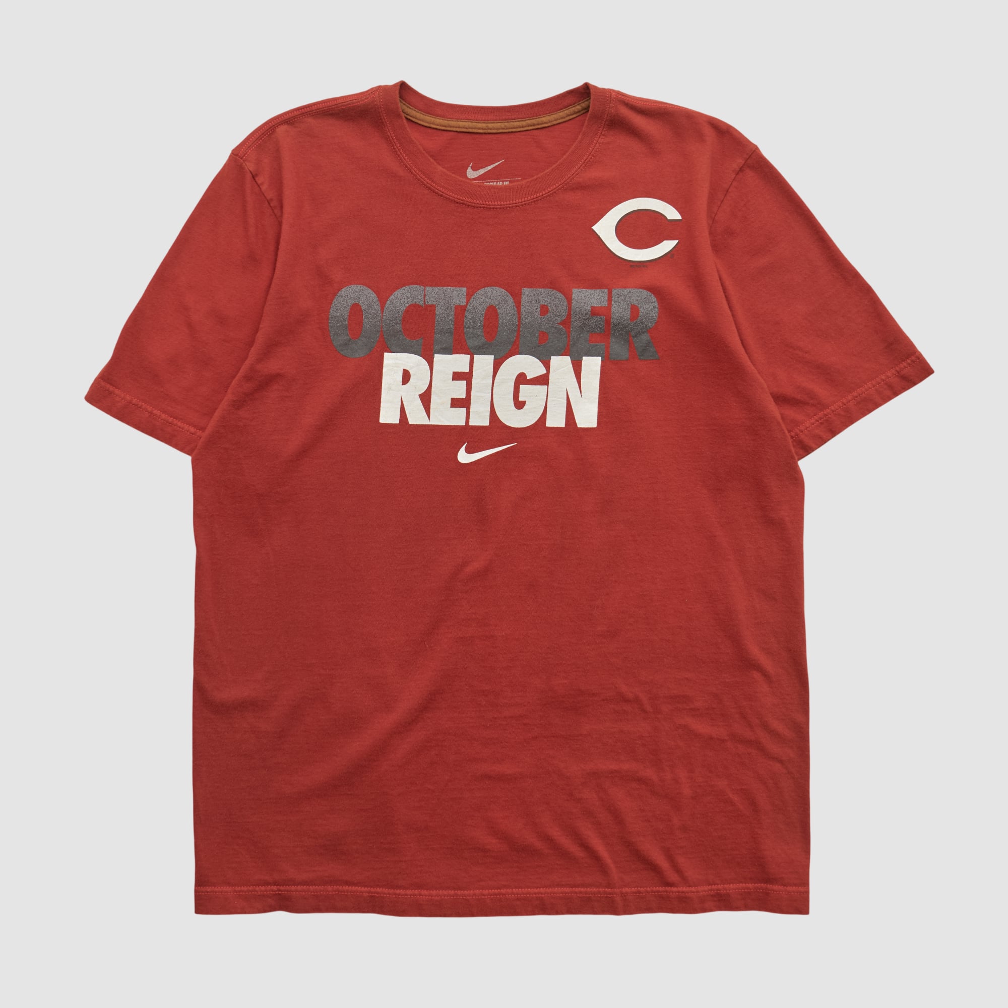 Cincinnati Reds Nike 2010s T-shirt - Maroon - M