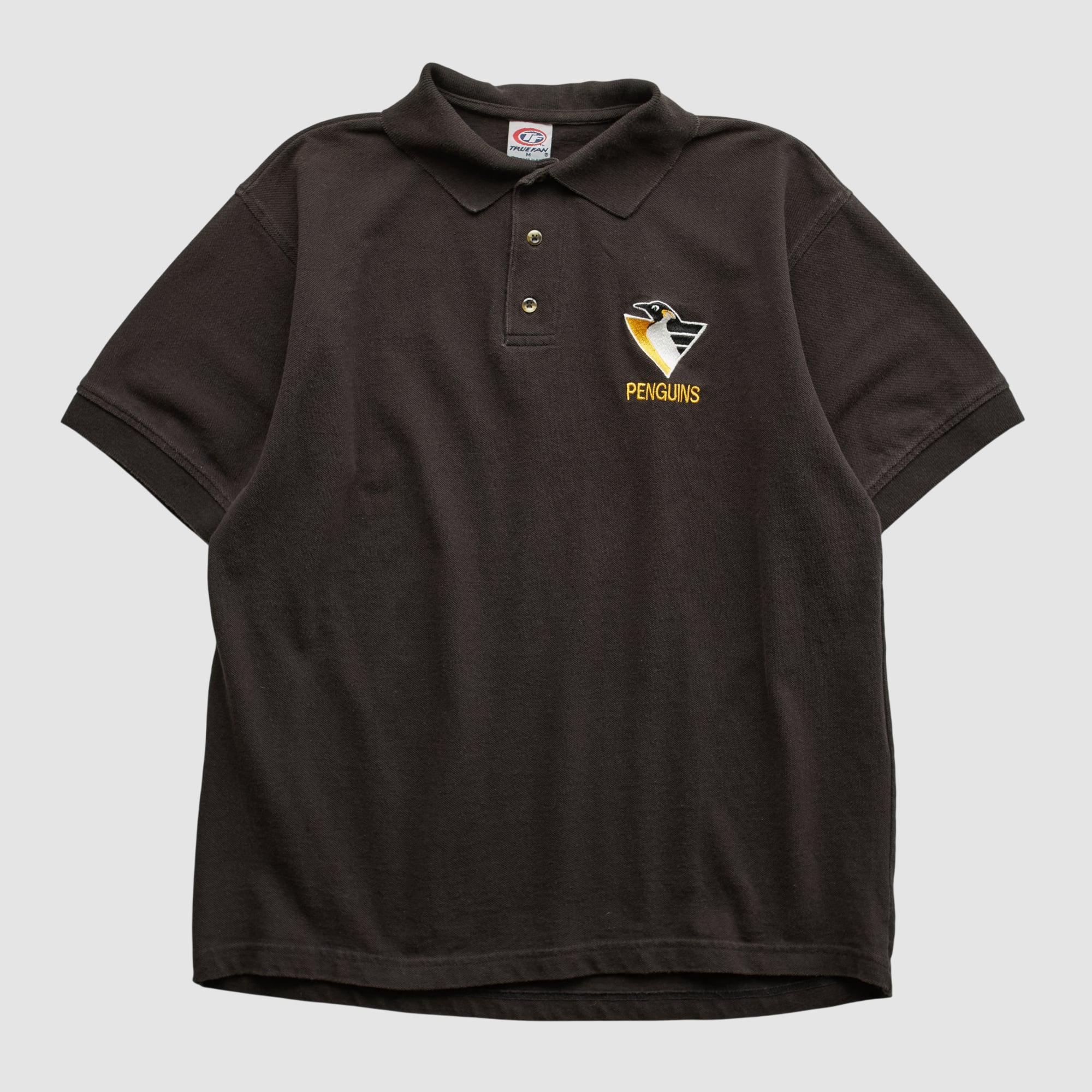 Pittsburgh Penguins True Fan 2000s Polo - Black - S