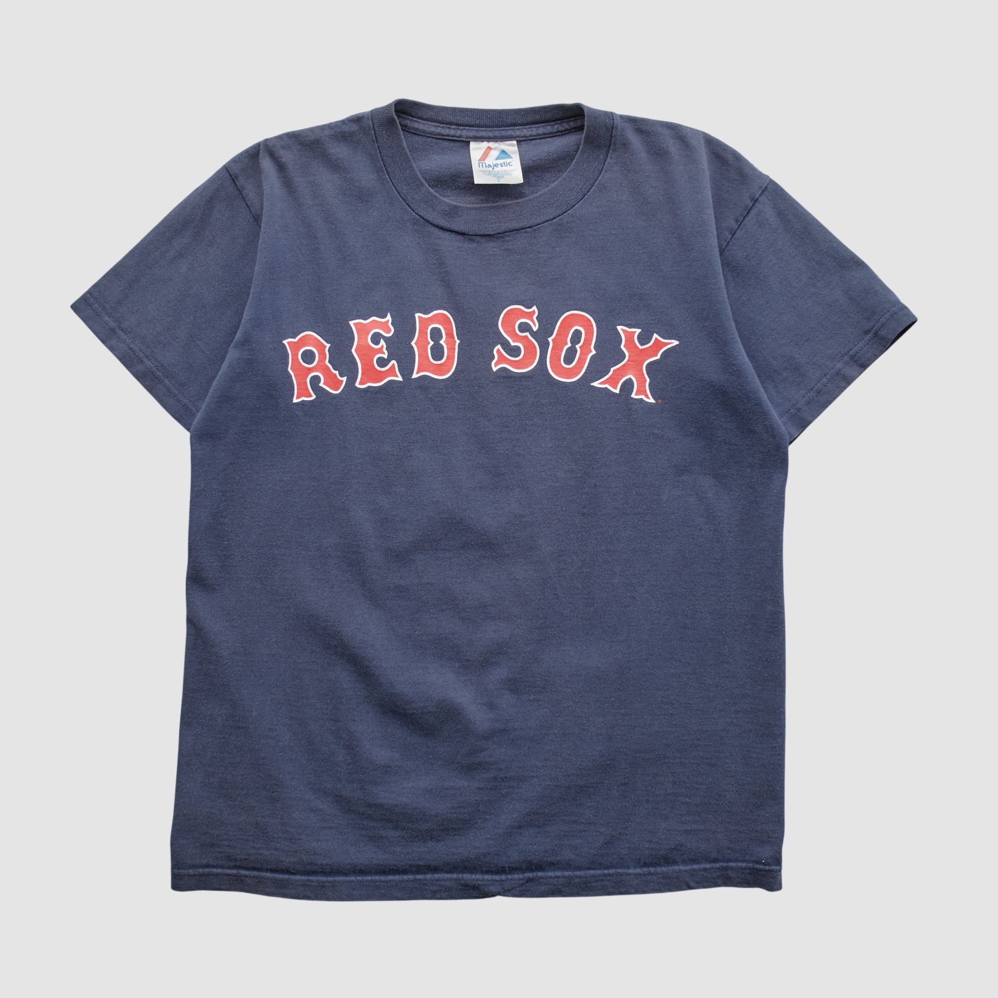 Boston Red Sox Majestic 2000s T-shirt - Navy - XS