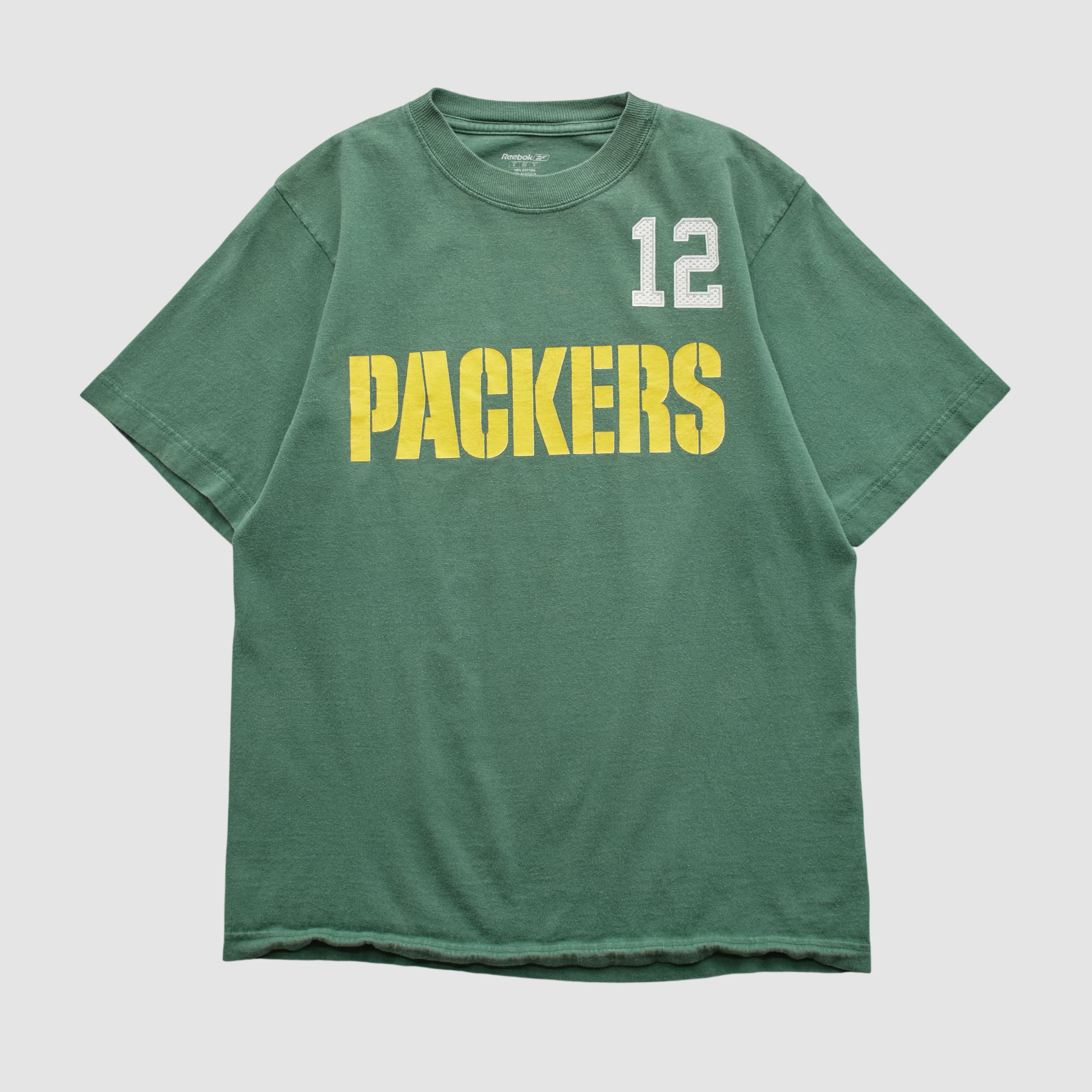 Green Bay Packers Reebok 2000s T-shirt - Green - XS