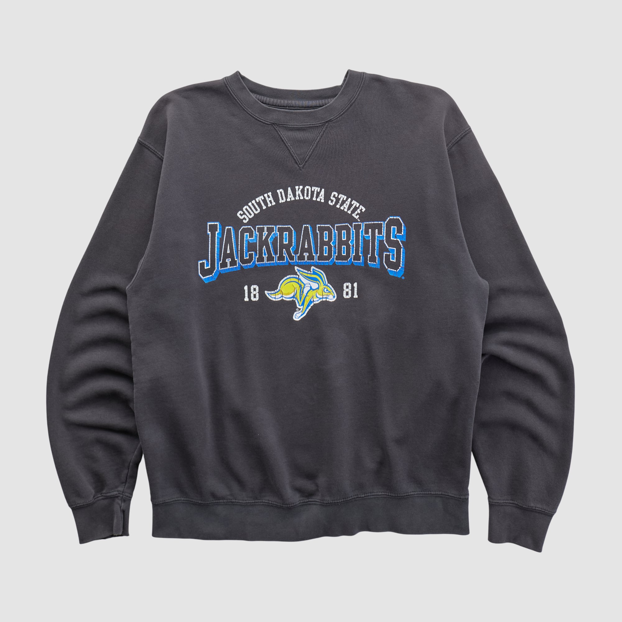 South Dakota State Jackrabbits Gear For Sports 2010s Pullover Sweatshirt - Black - S
