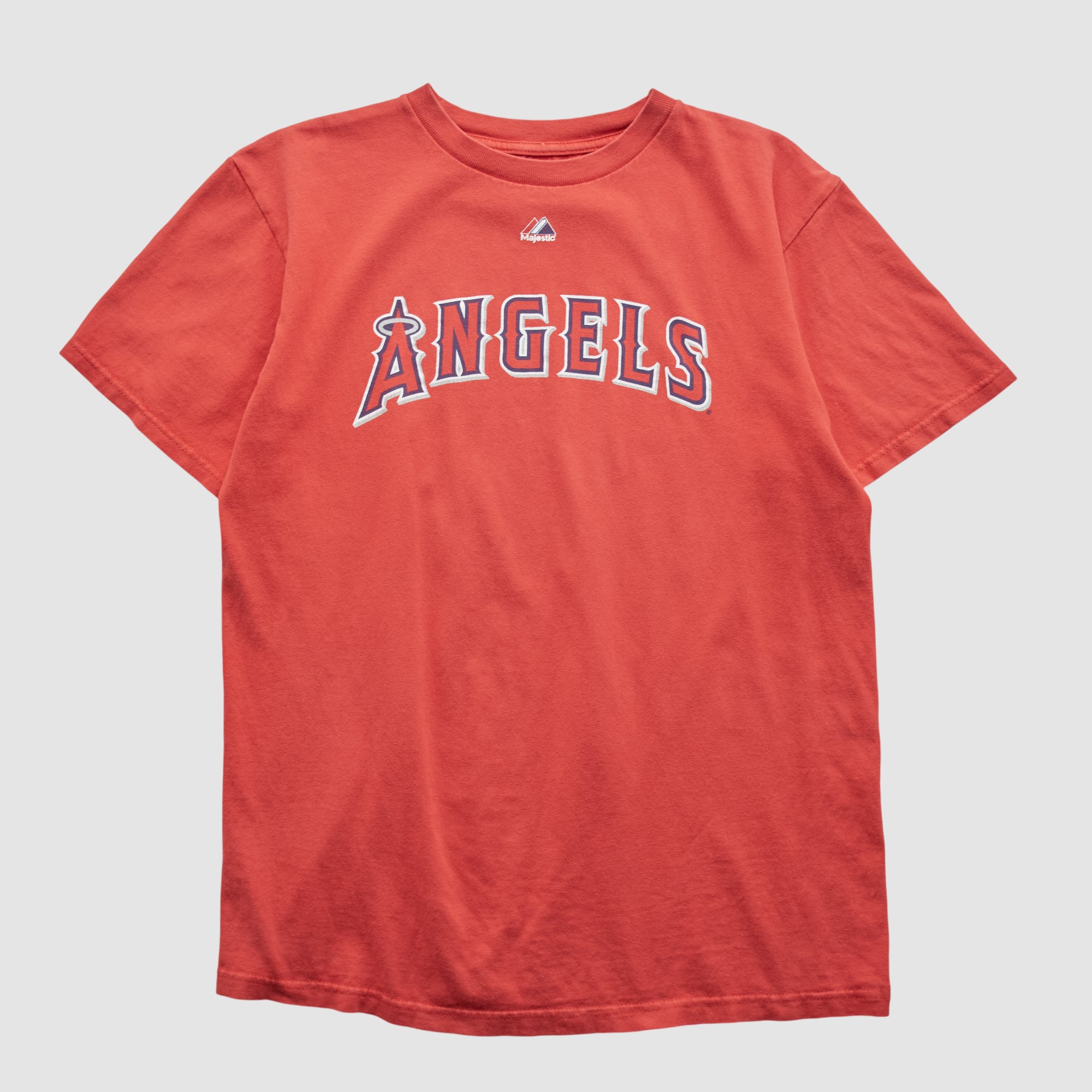 Los Angeles Angels Majestic 2000s T-shirt - Red - XS