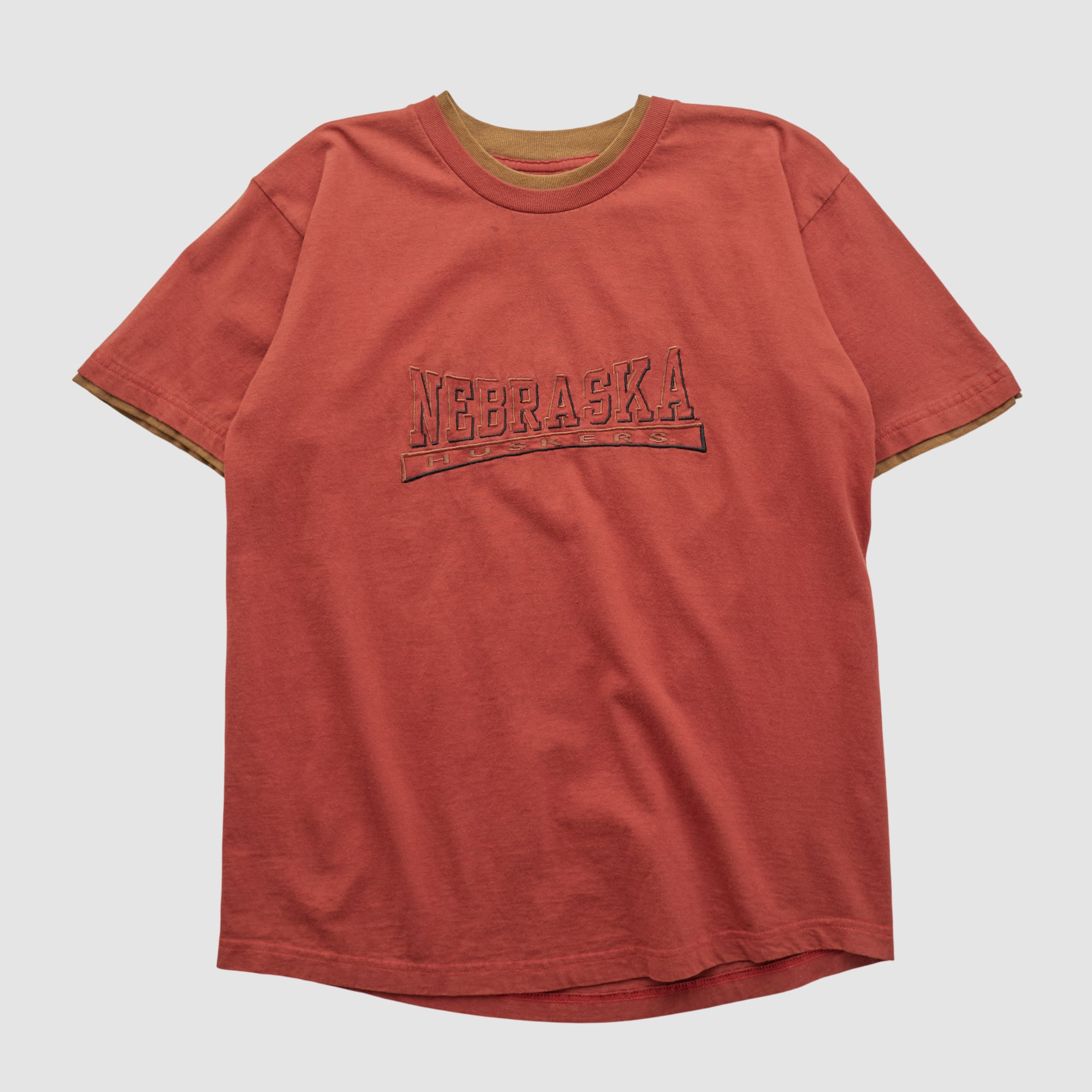 Nebraska Huskers NCC Apparel 2000s T-shirt - Red - S