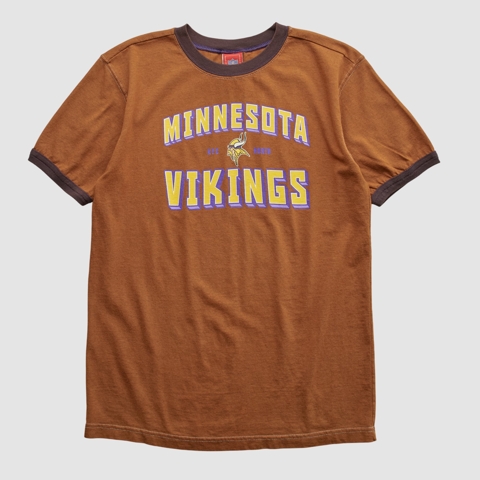 Minnesota Vikings NFL 2000s T-shirt - Clay - S