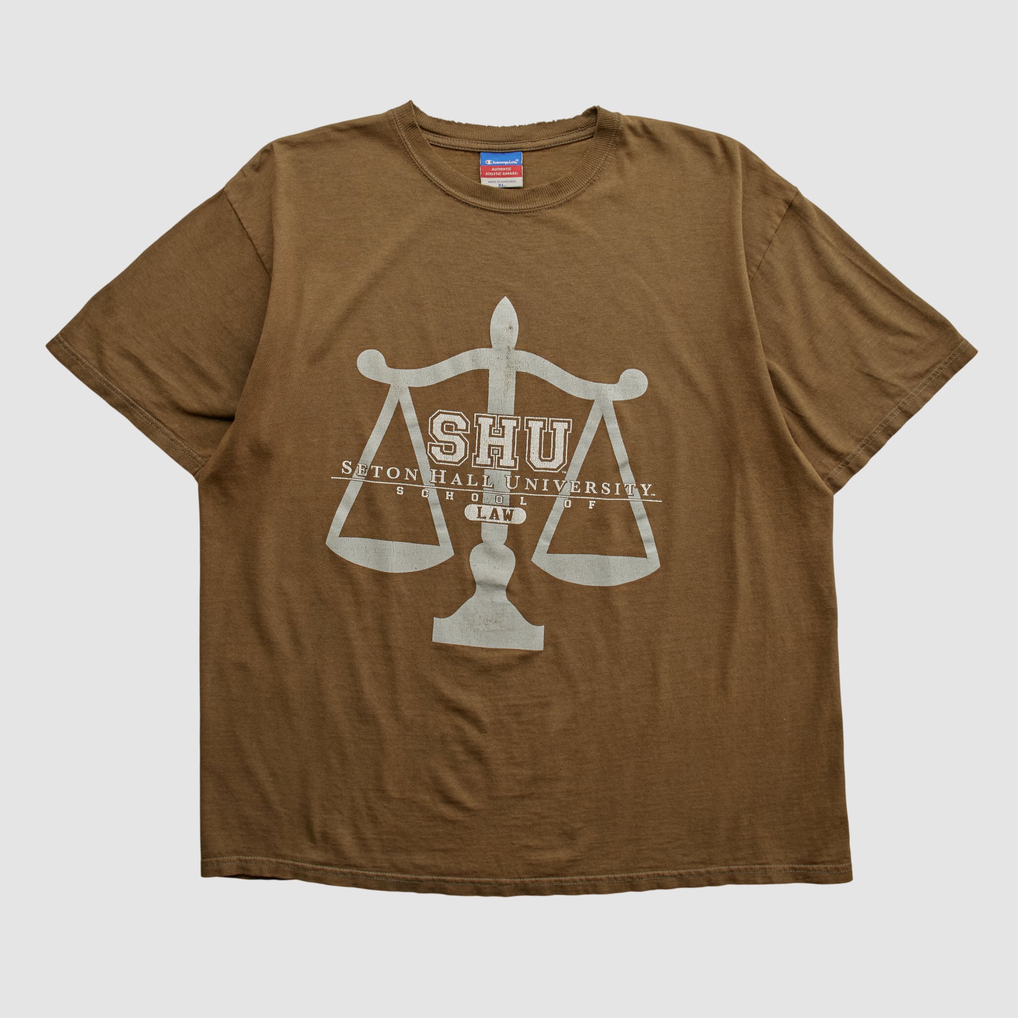 Seton Hall Pirates Champion 2000s T-shirt - Brown - M