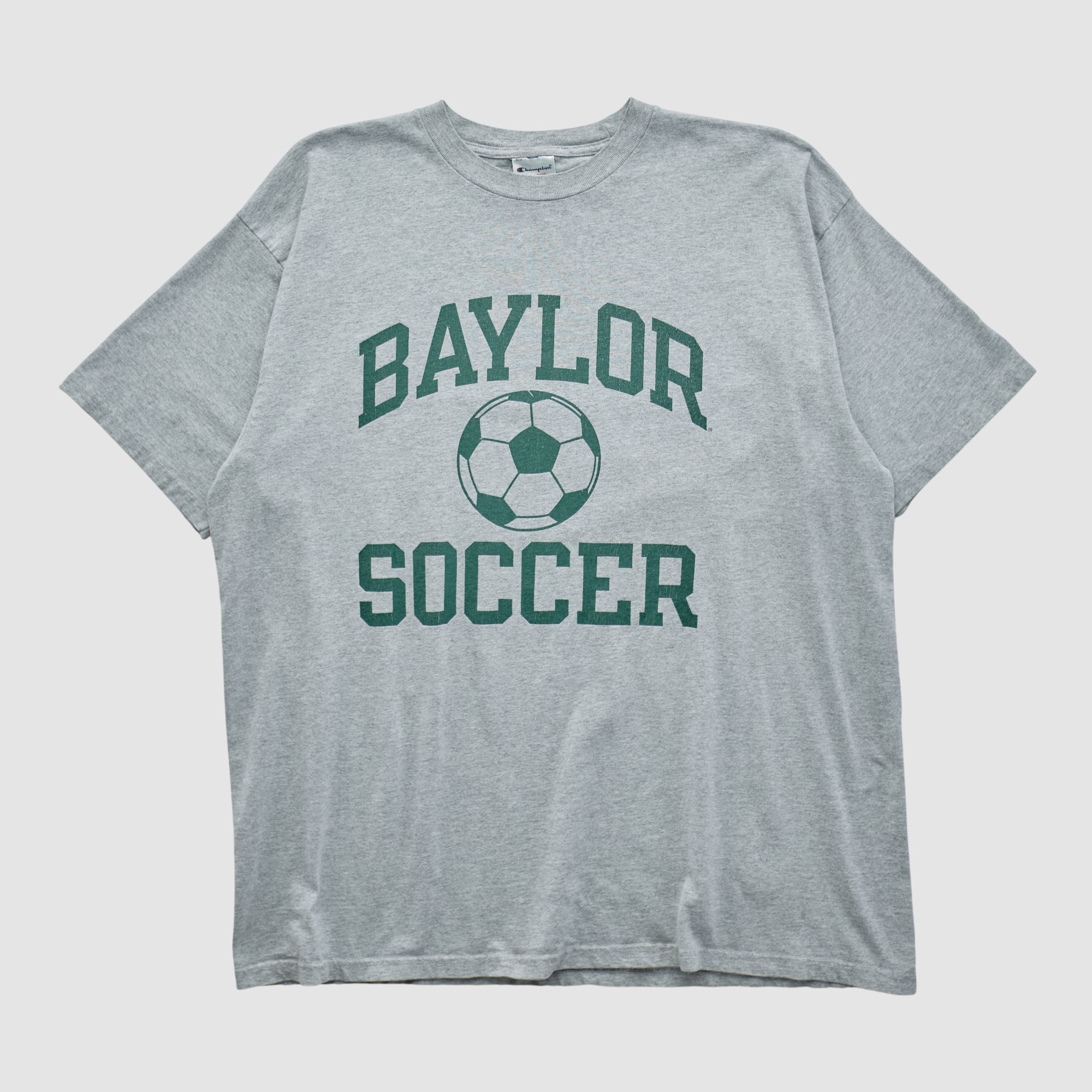 Baylor Bears Champion 2000s T-shirt - Heather Gray - 2XL