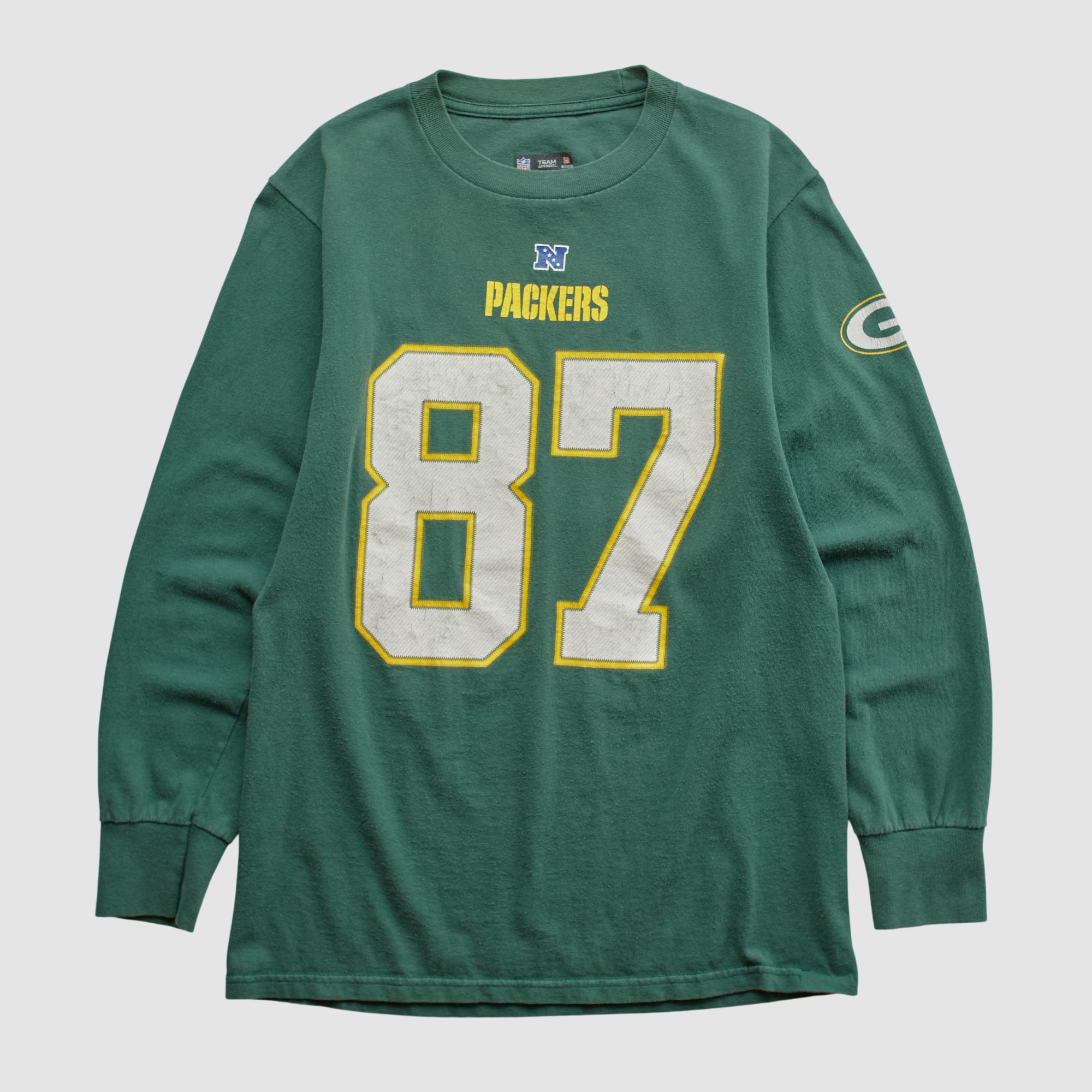 Green Bay Packers NFL 2010s Sweatshirt - Green - XXS