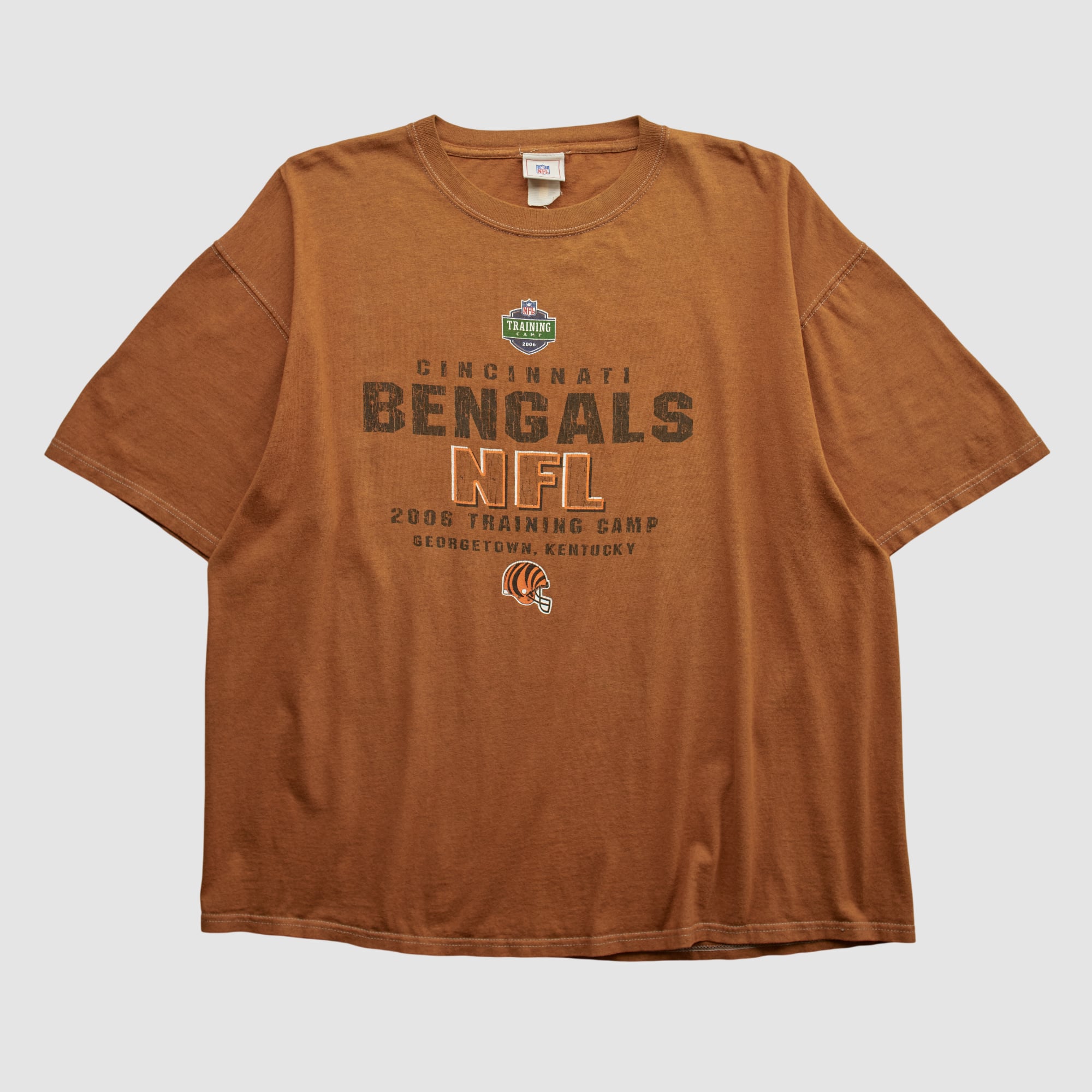 Cincinnati Bengals 2006 T-shirt - Clay - 2XL