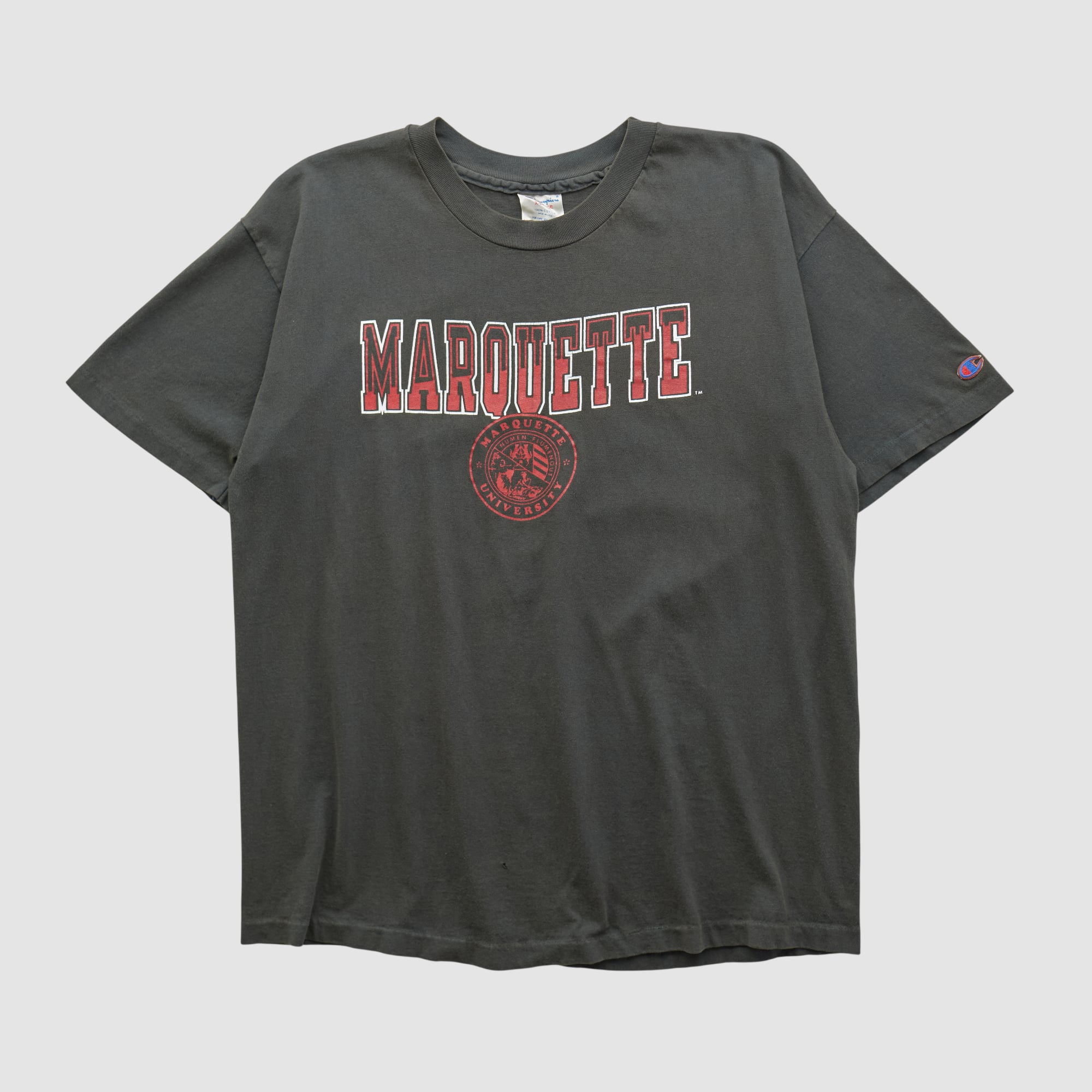 Marquette Golden Eagles Champion 90s T-shirt - Black - M