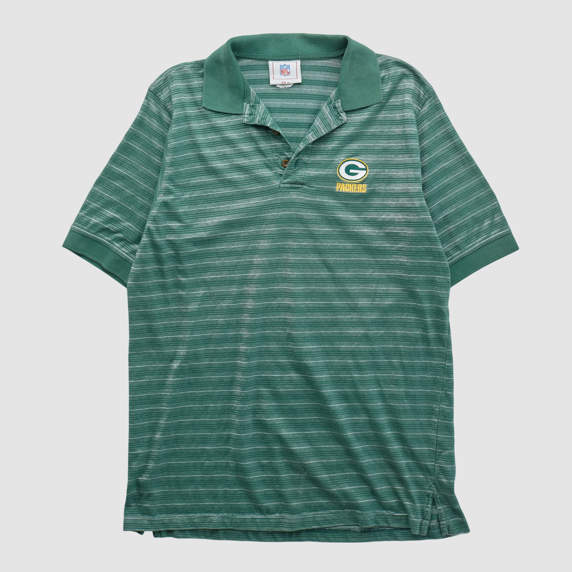 Green Bay Packers NFL 2000s Polo - Green - M