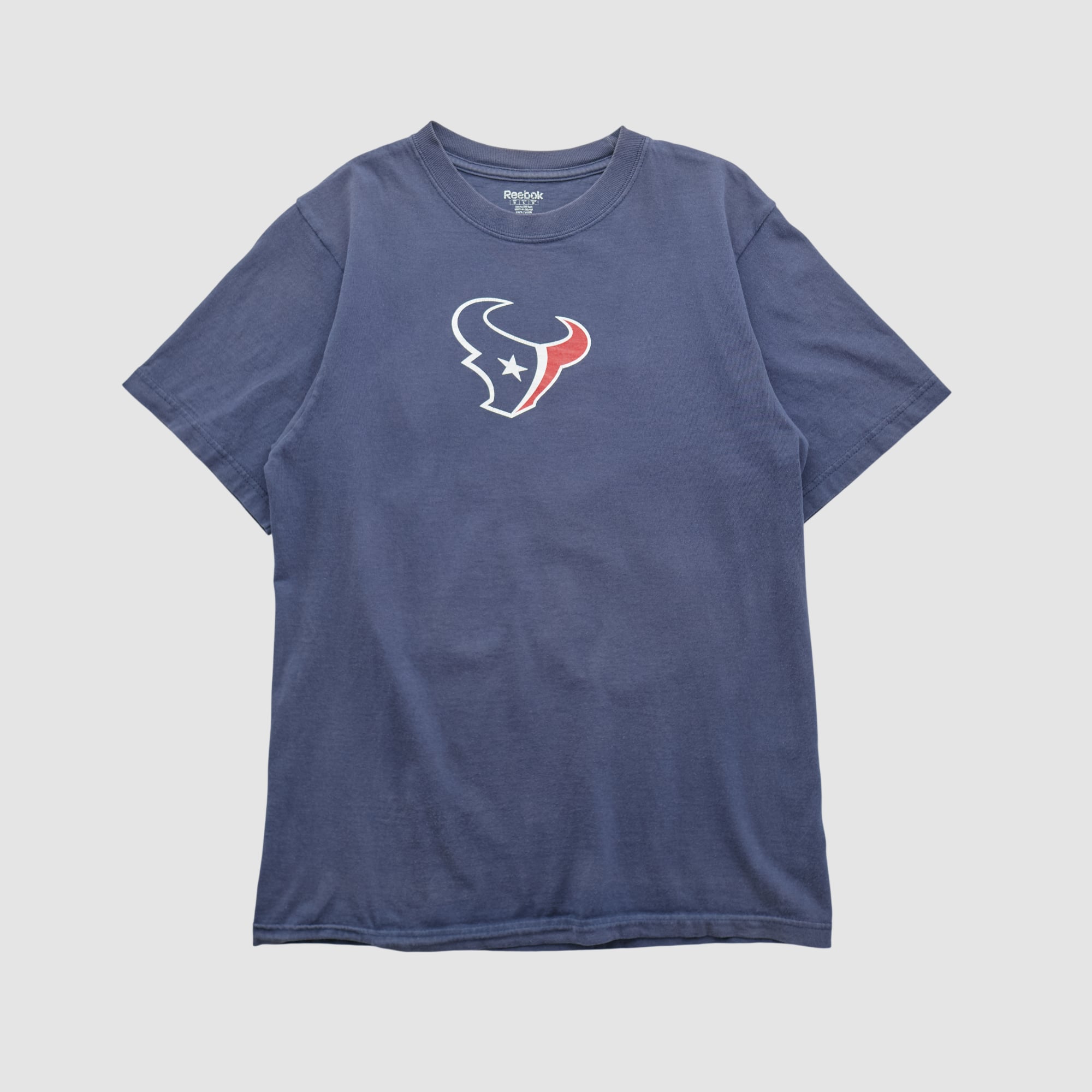 Houston Texans Reebok 2000s T-shirt - Navy - S