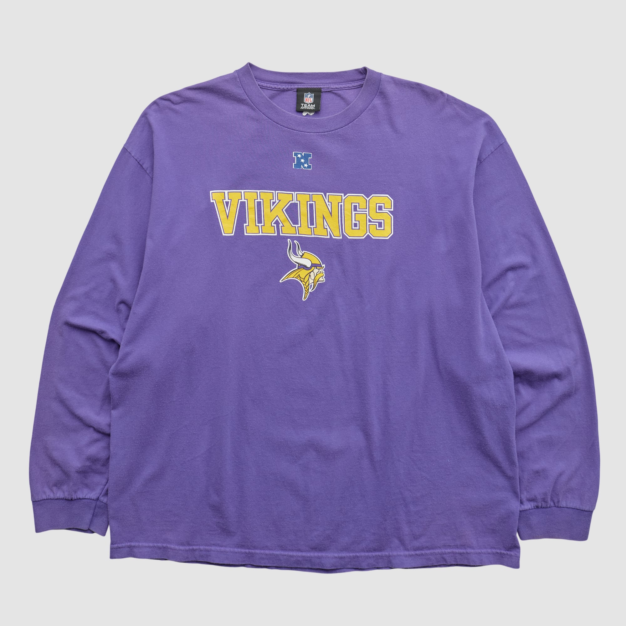Minnesota Vikings NFL 2010s Long Sleeve T-shirt - Purple - 2XL