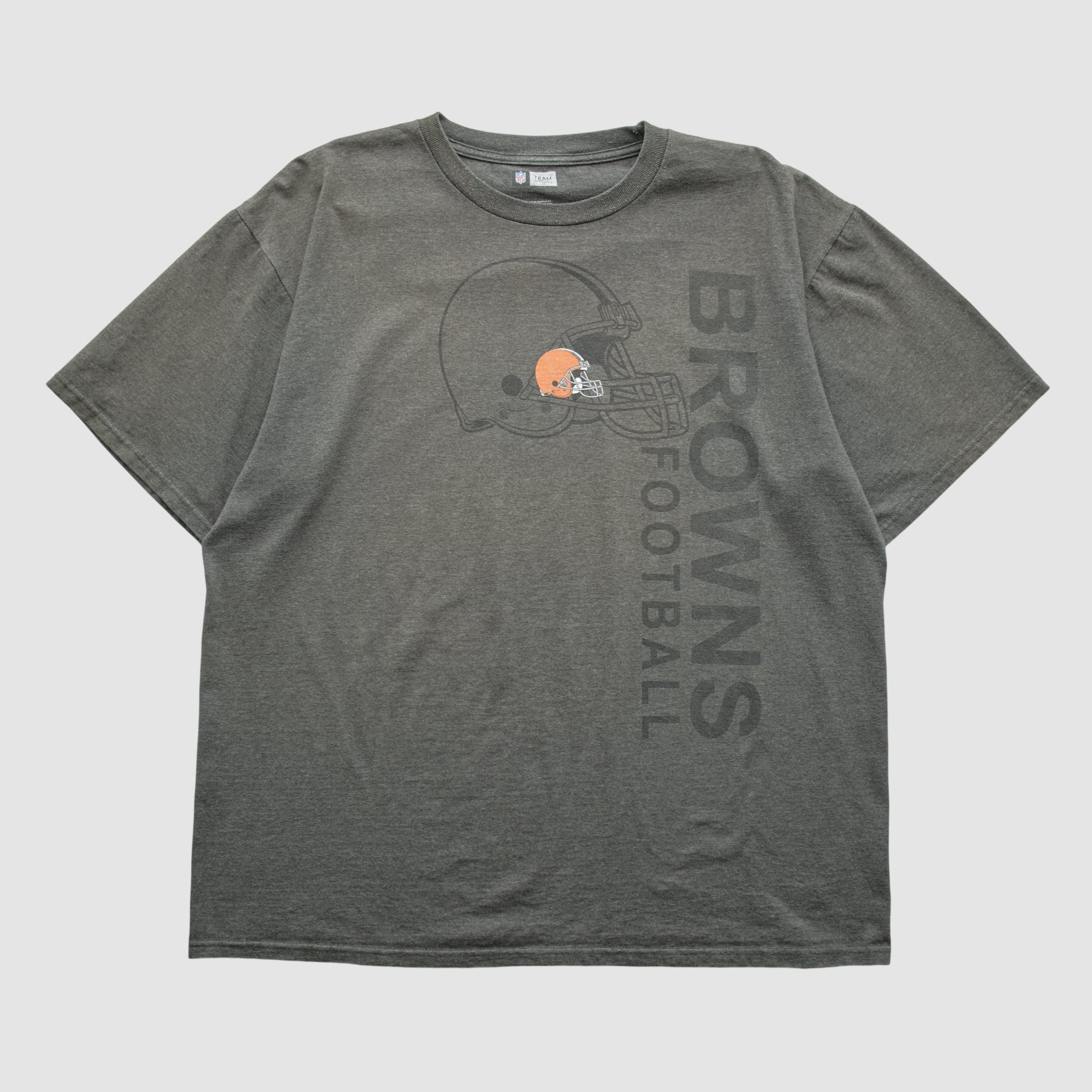 Cleveland Browns NFL 2010s T-shirt - Dark Heather Gray - 2XL