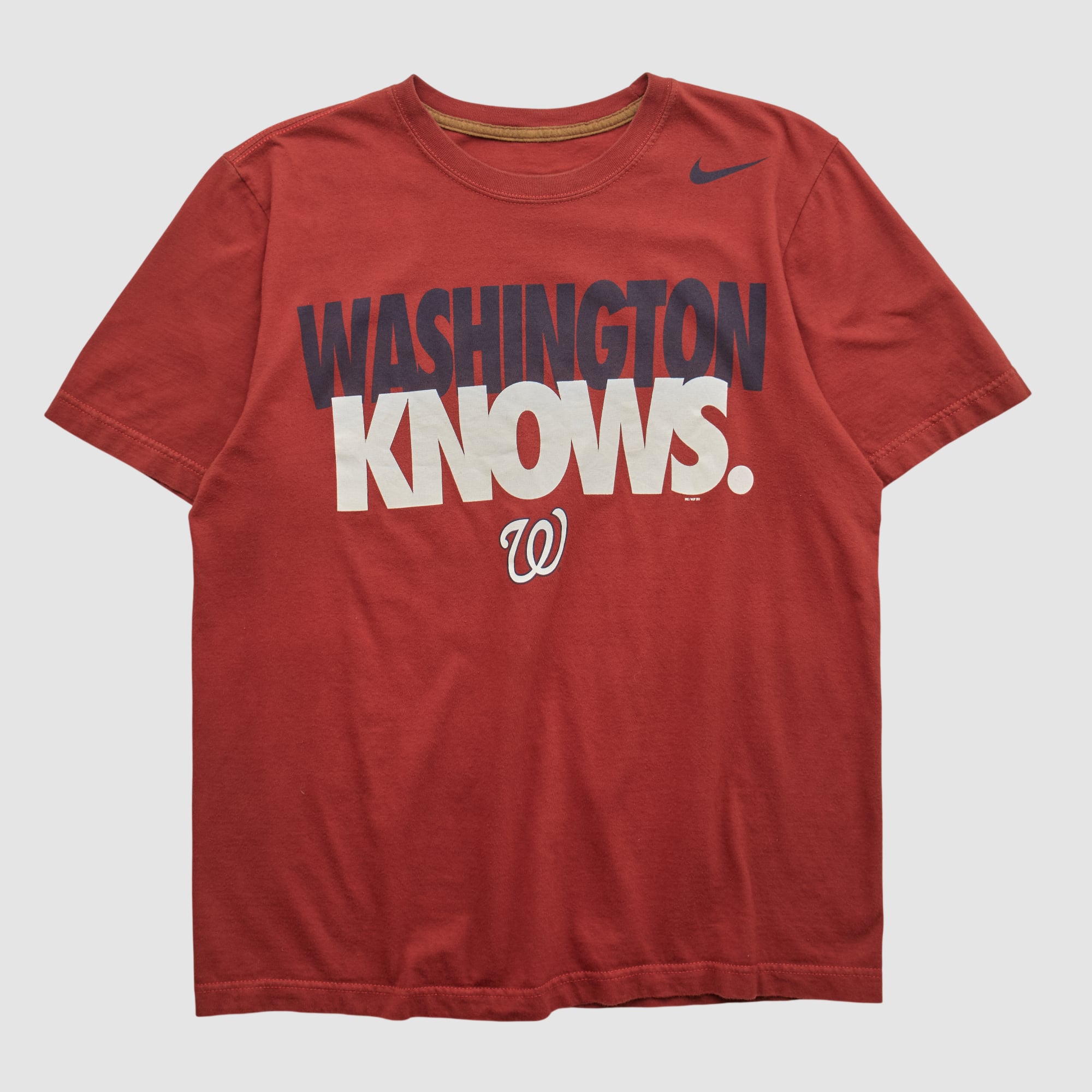 Washington Nationals Nike 2010s T-shirt - Maroon - S