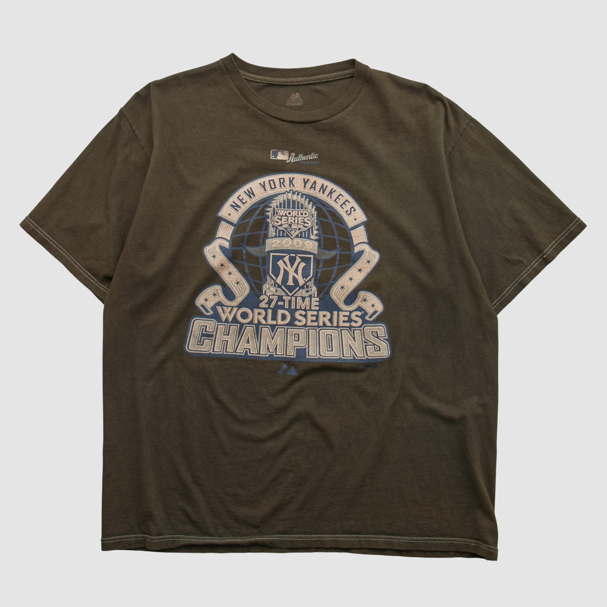 World Series Majestic 2009 T-shirt - Brown - L