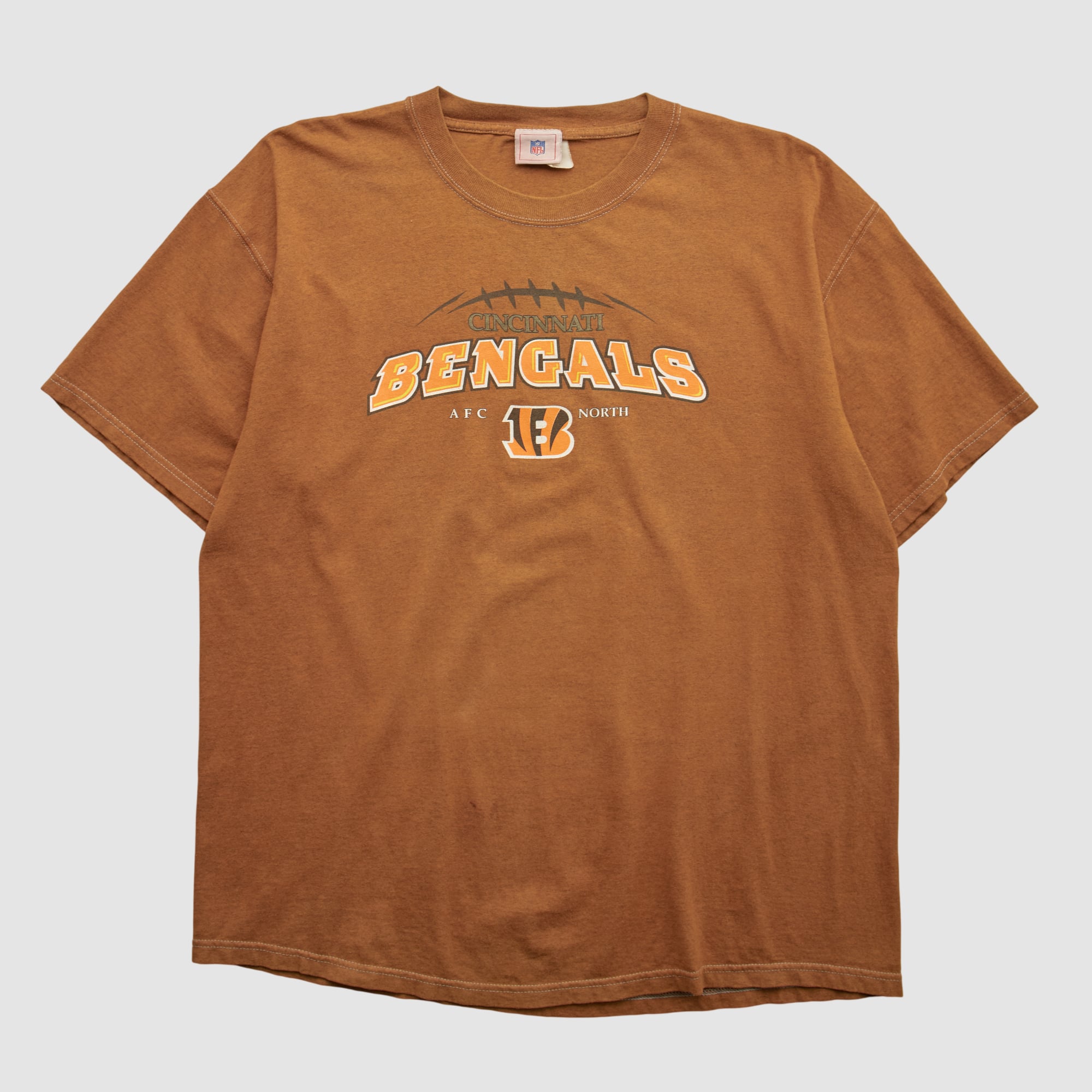 Cincinnati Bengals NFL 2000s T-shirt - Clay - 2XL