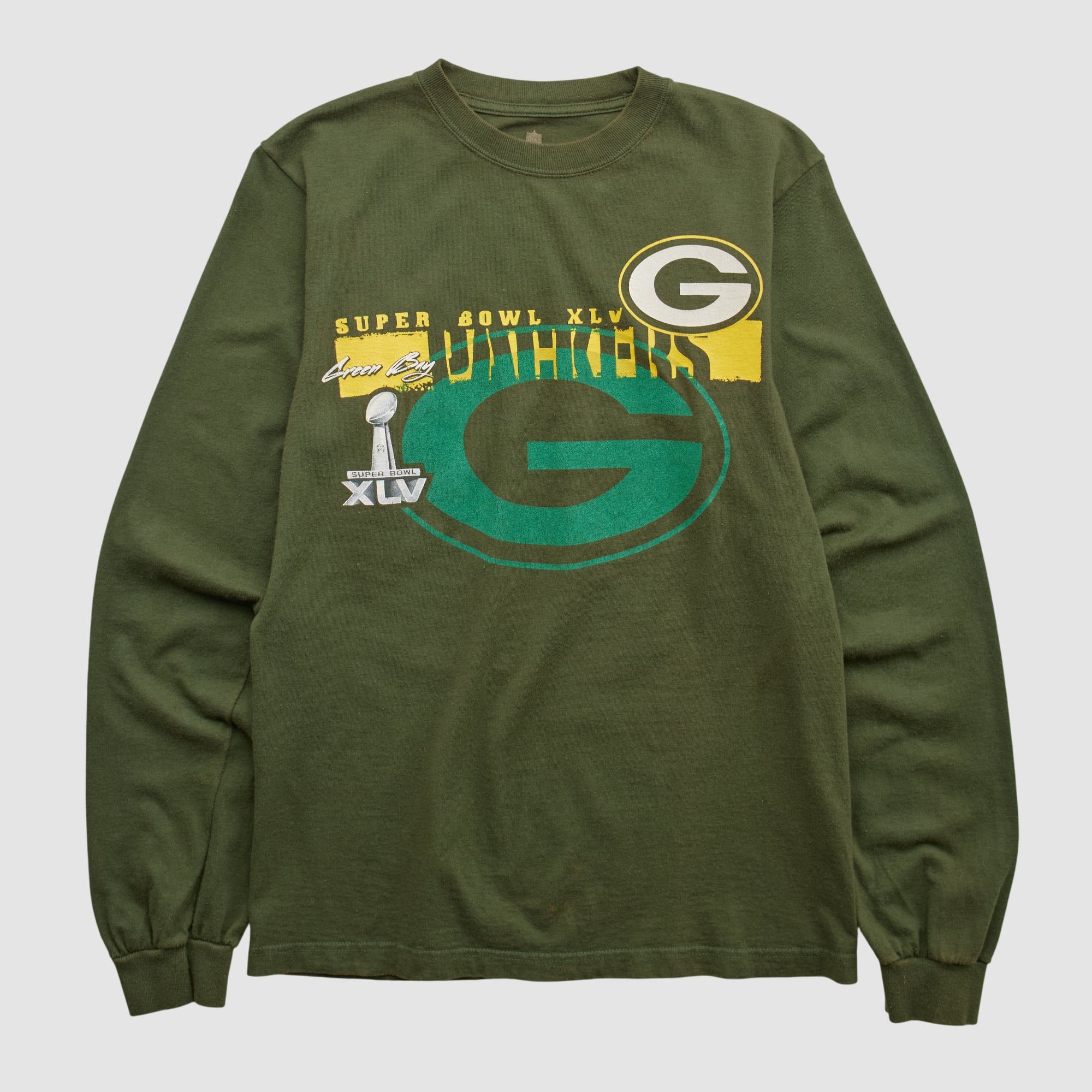 Green Bay Packers NFL 2011 Long Sleeve T-shirt - Green - S