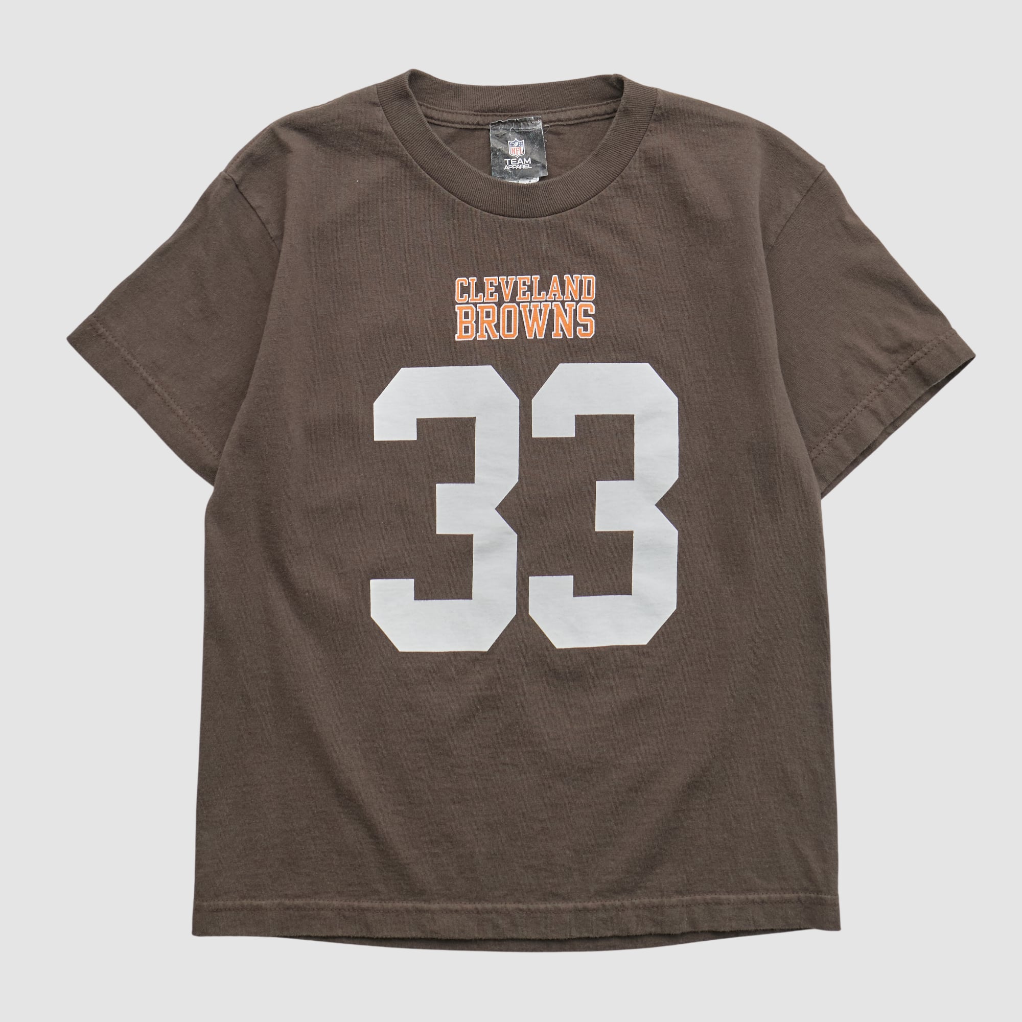 Cleveland Browns NFL 2010s T-shirt - Brown - Yth L